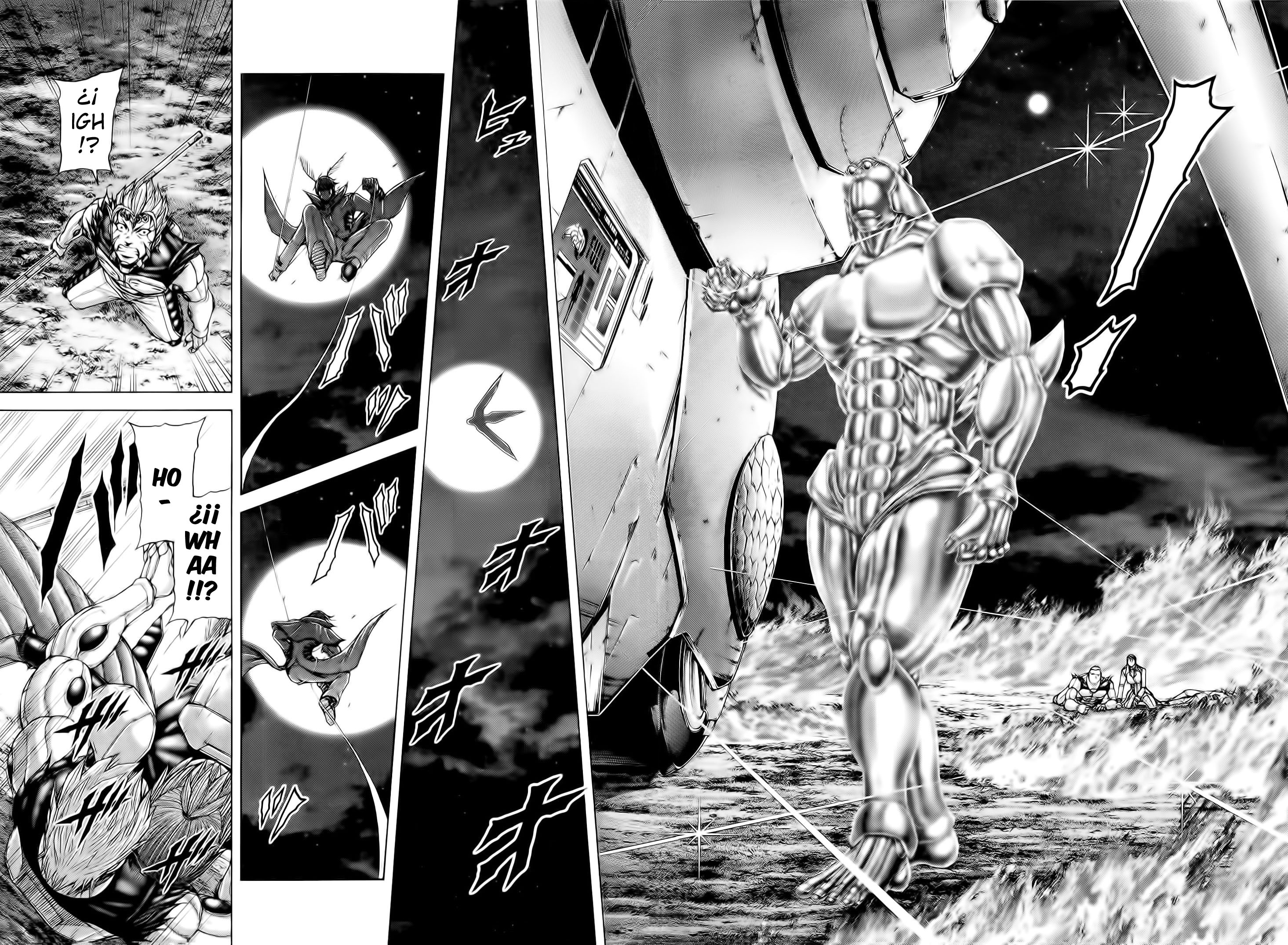 Read Terra Formars (es) Manga Online