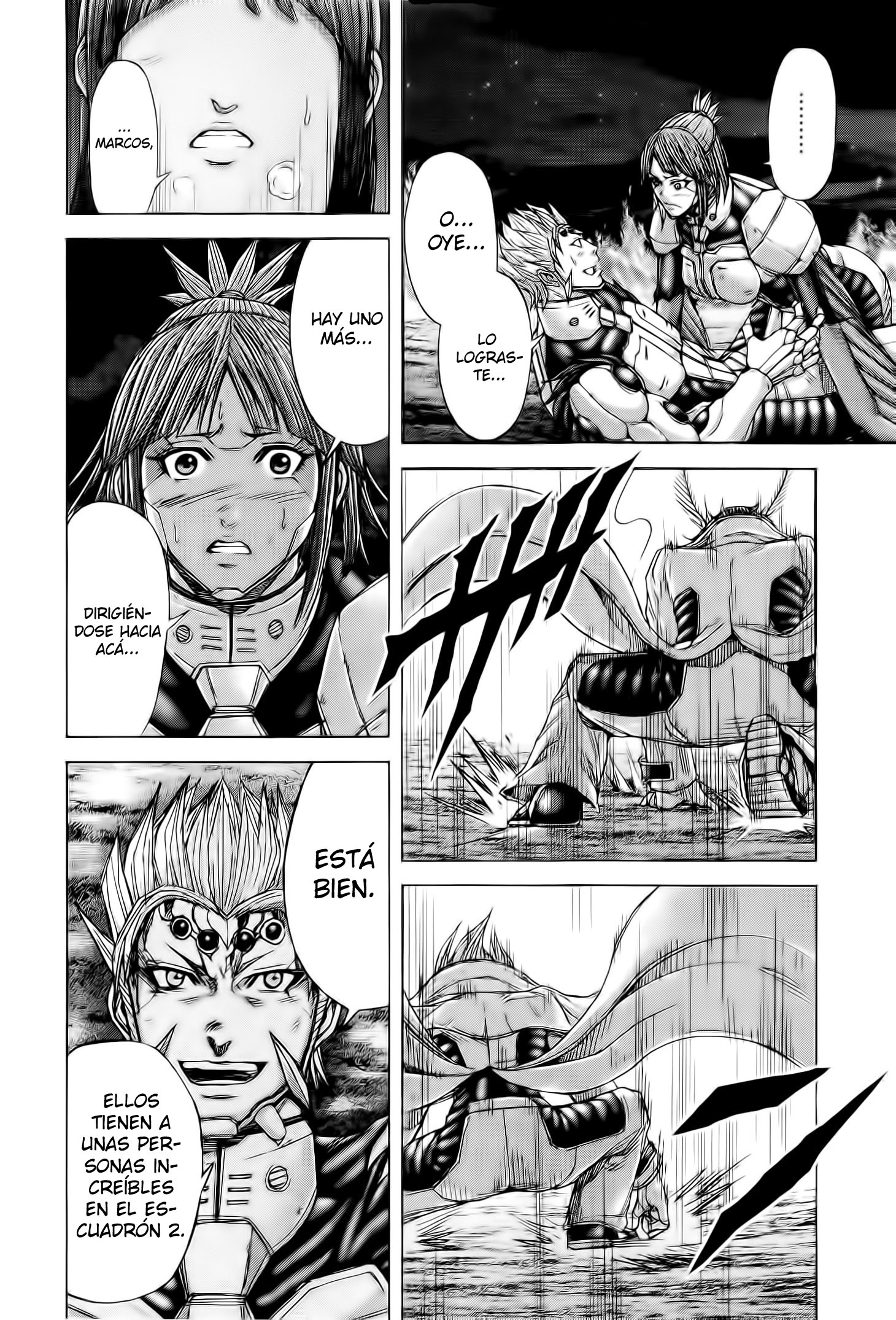 Read Terra Formars (es) Manga Online