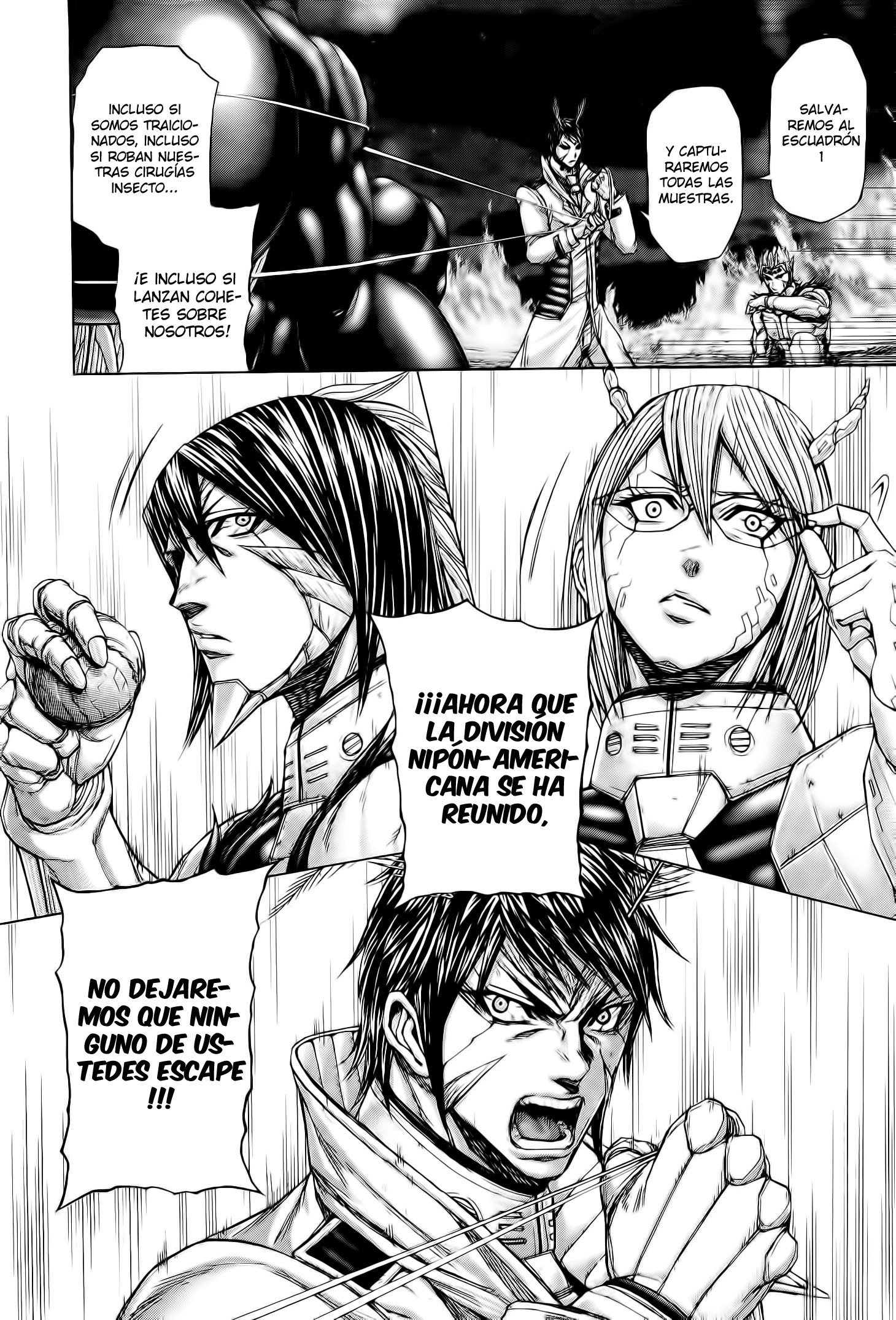 Read Terra Formars (es) Manga Online