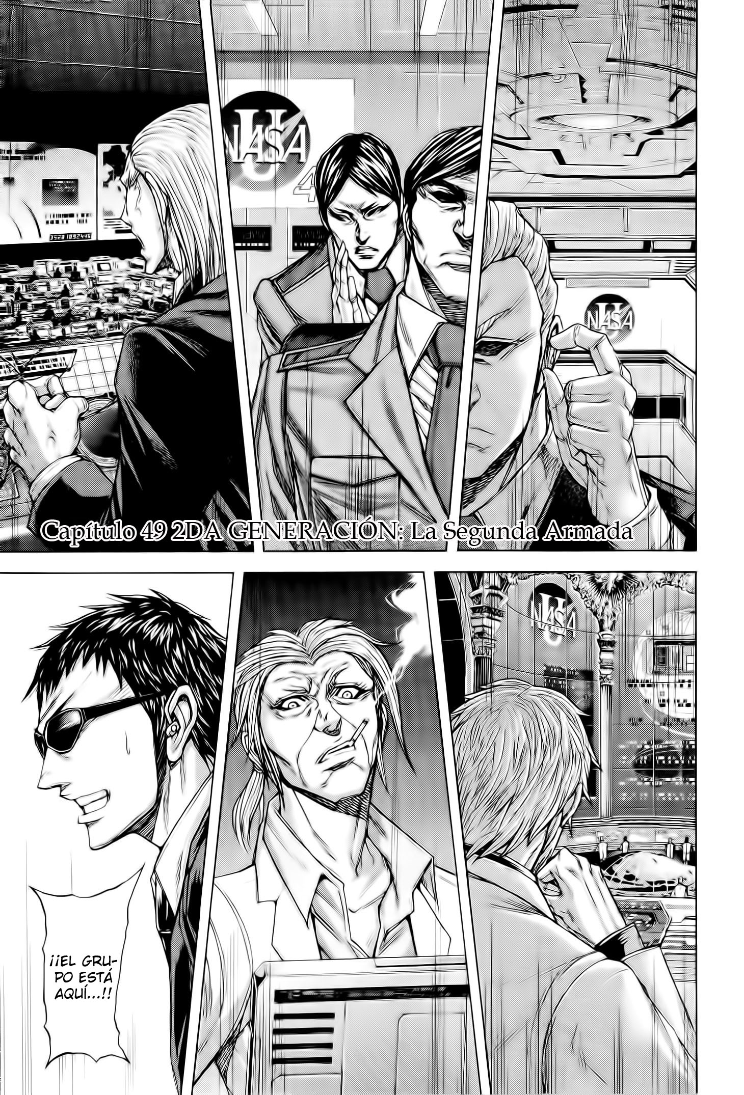 Read Terra Formars (es) Manga Online