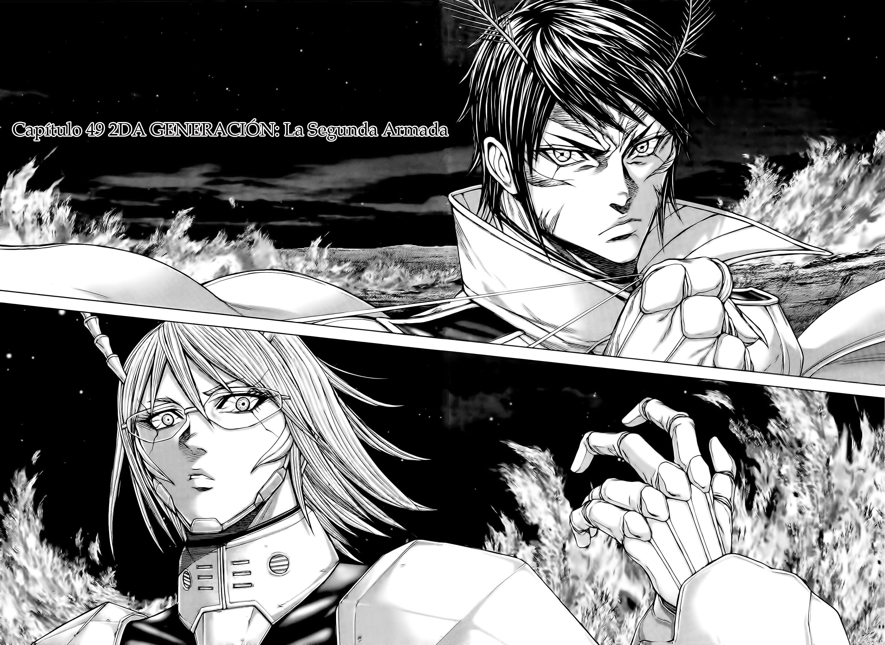 Read Terra Formars (es) Manga Online