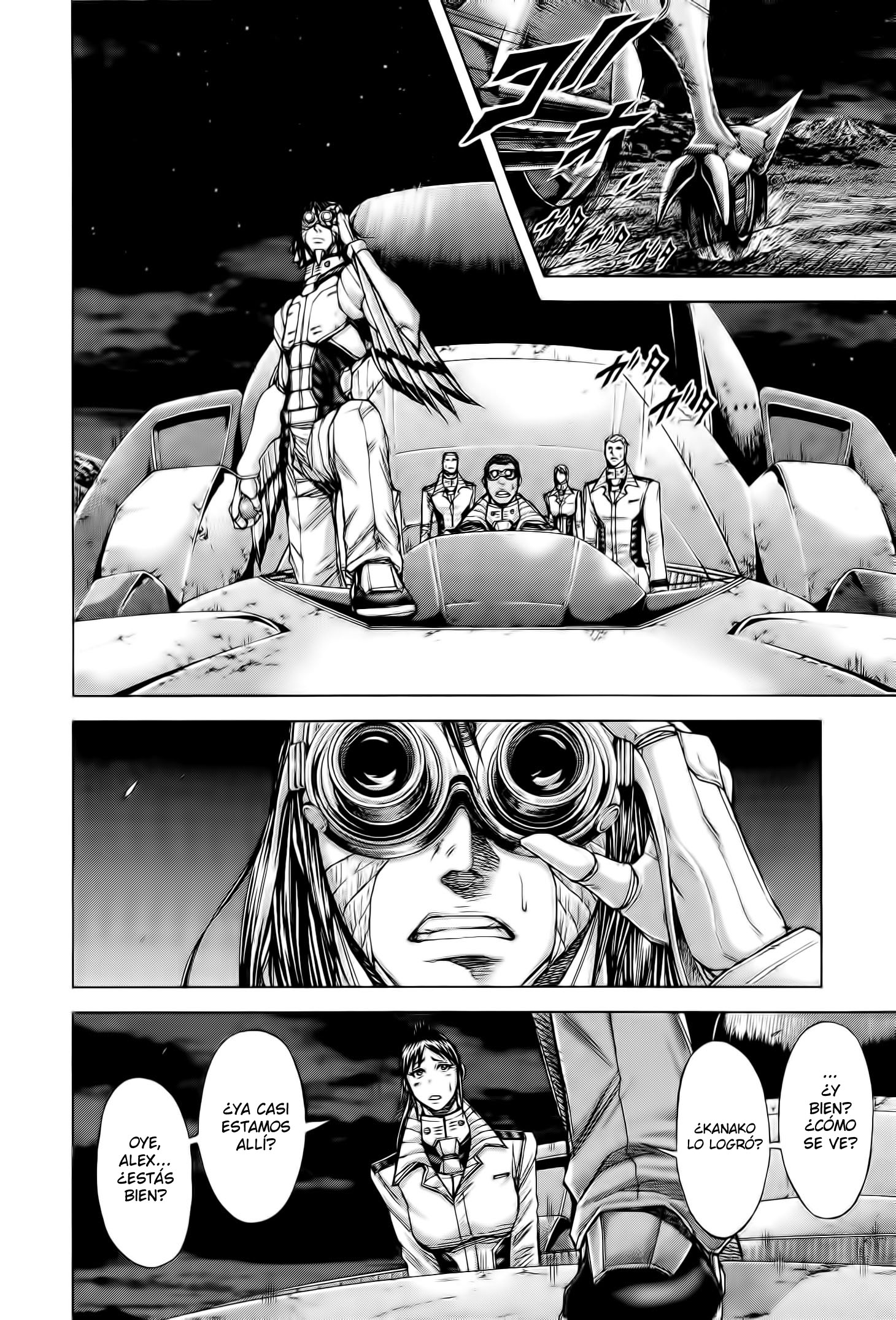 Read Terra Formars (es) Manga Online