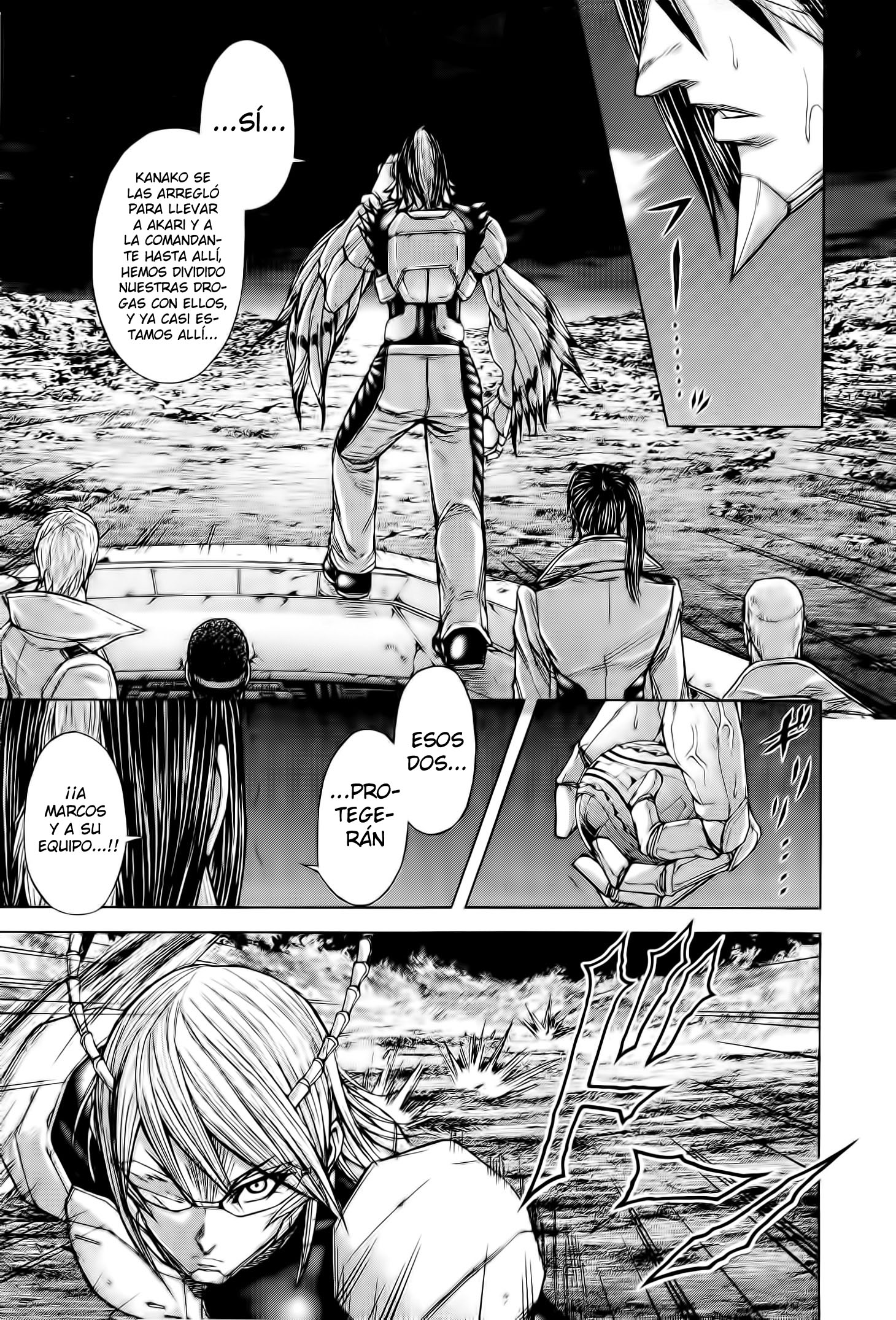 Read Terra Formars (es) Manga Online