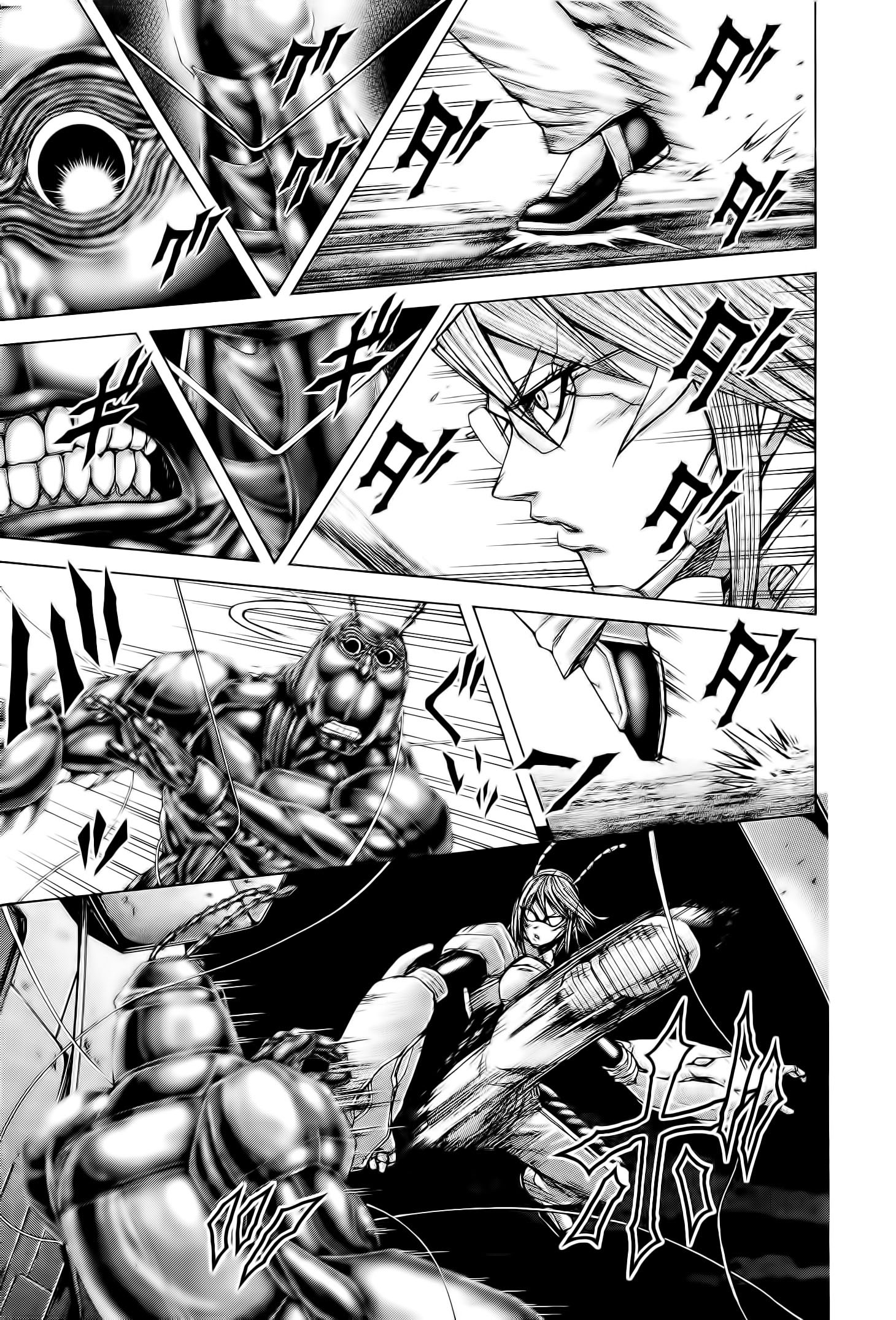 Read Terra Formars (es) Manga Online