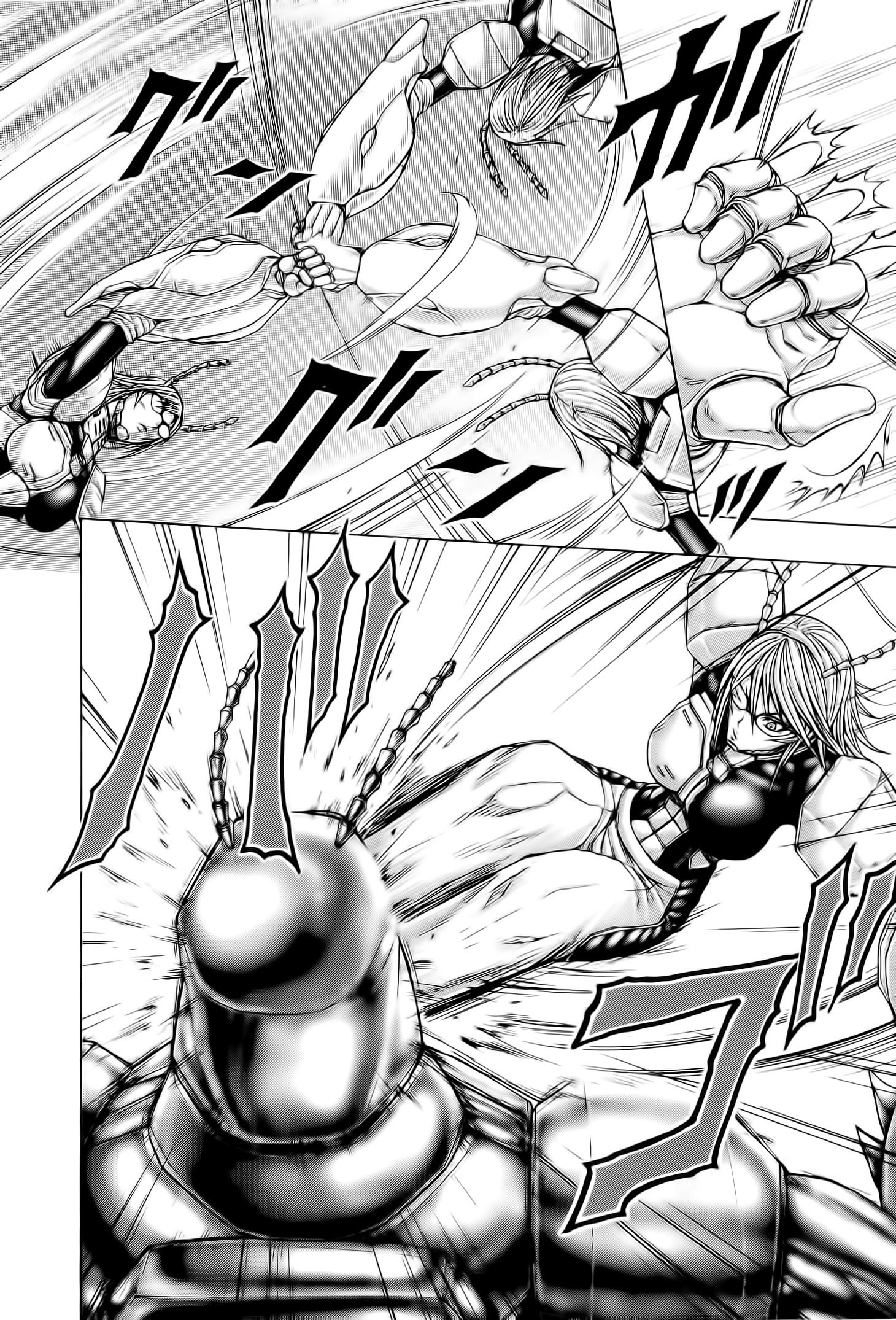 Read Terra Formars (es) Manga Online