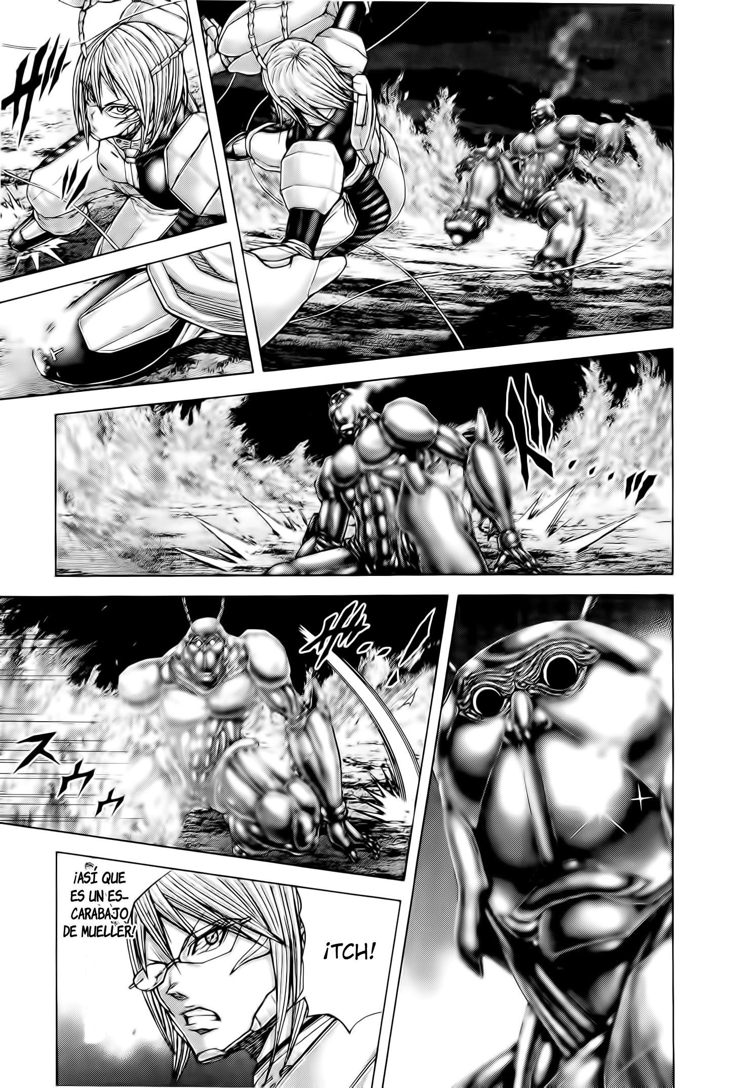Read Terra Formars (es) Manga Online