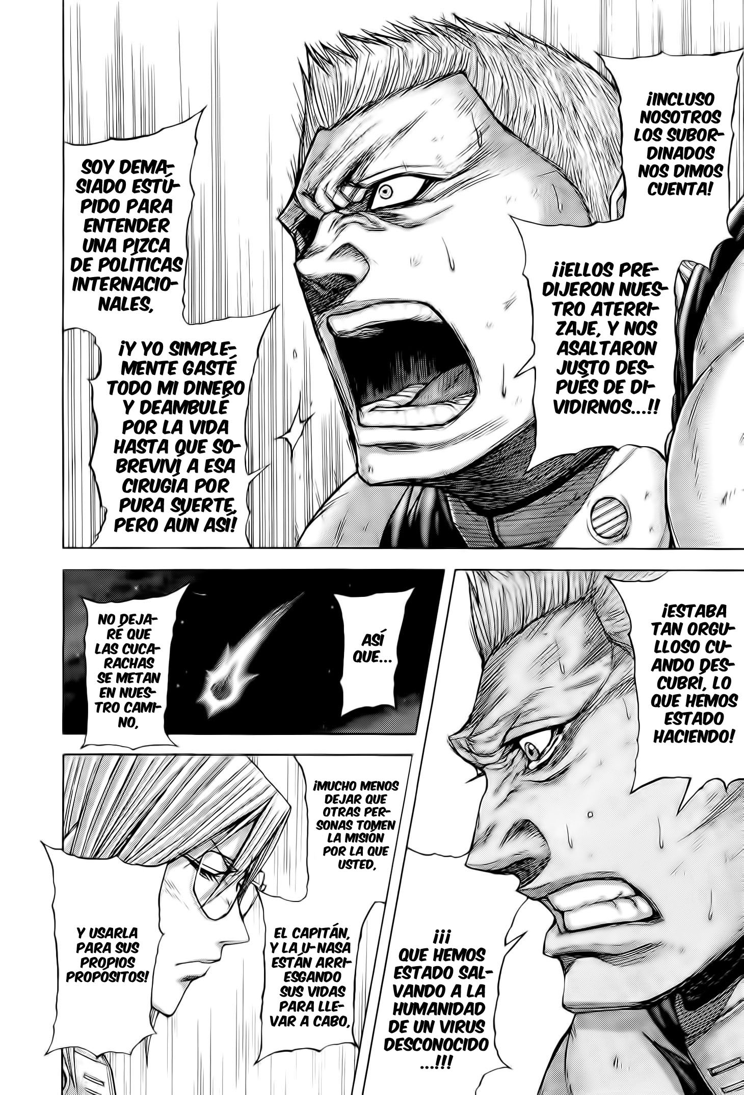 Read Terra Formars (es) Manga Online