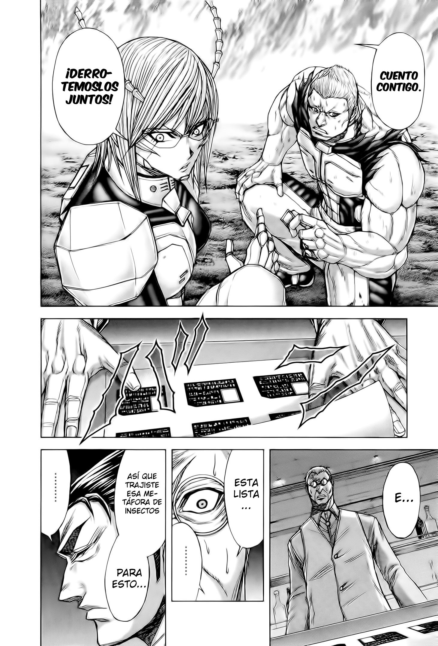 Read Terra Formars (es) Manga Online