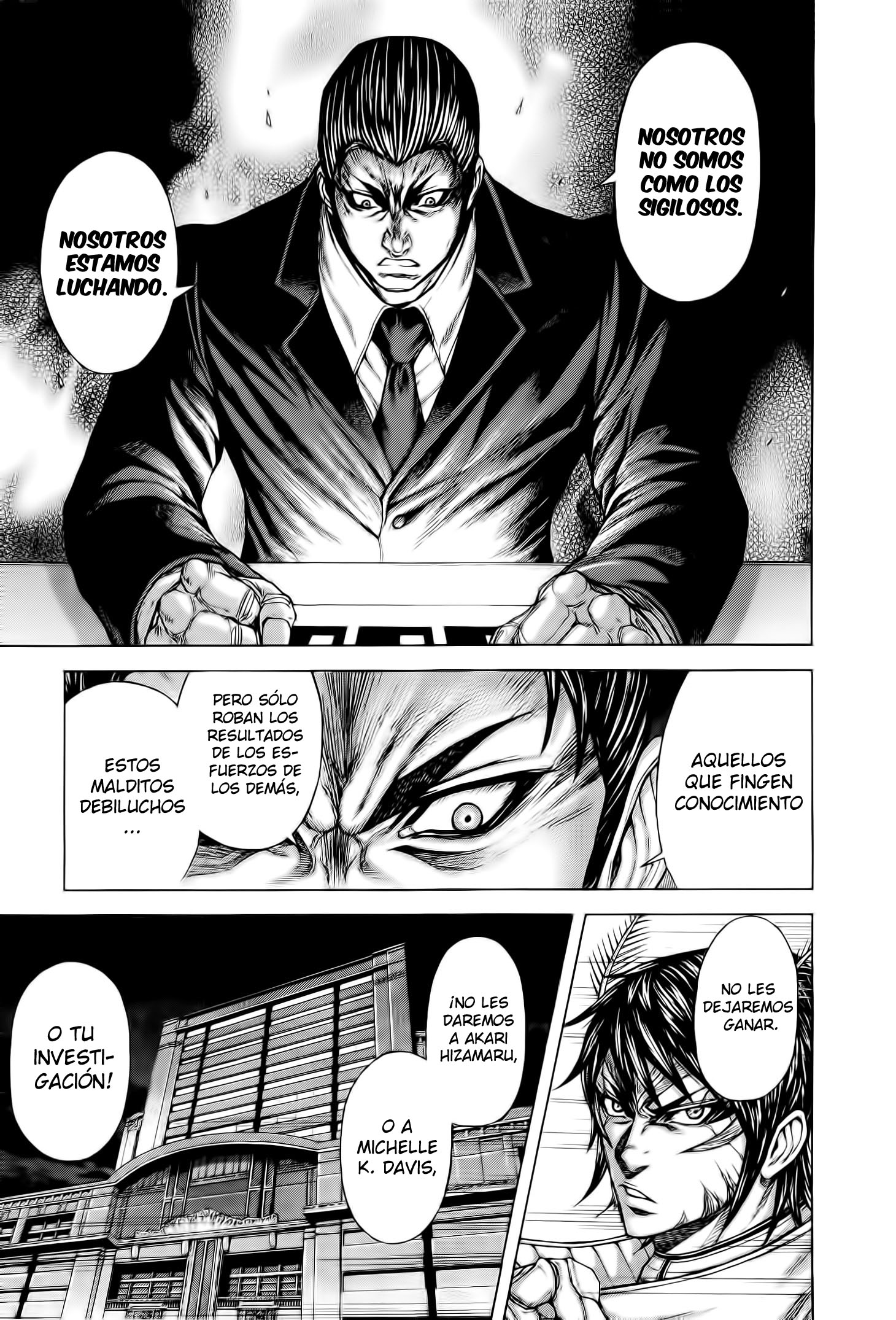Read Terra Formars (es) Manga Online