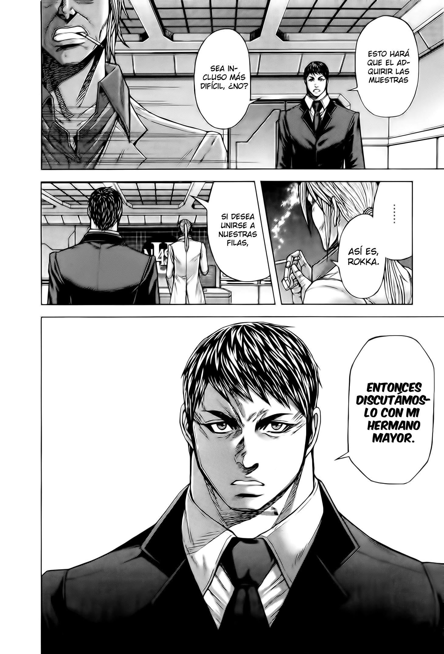 Read Terra Formars (es) Manga Online