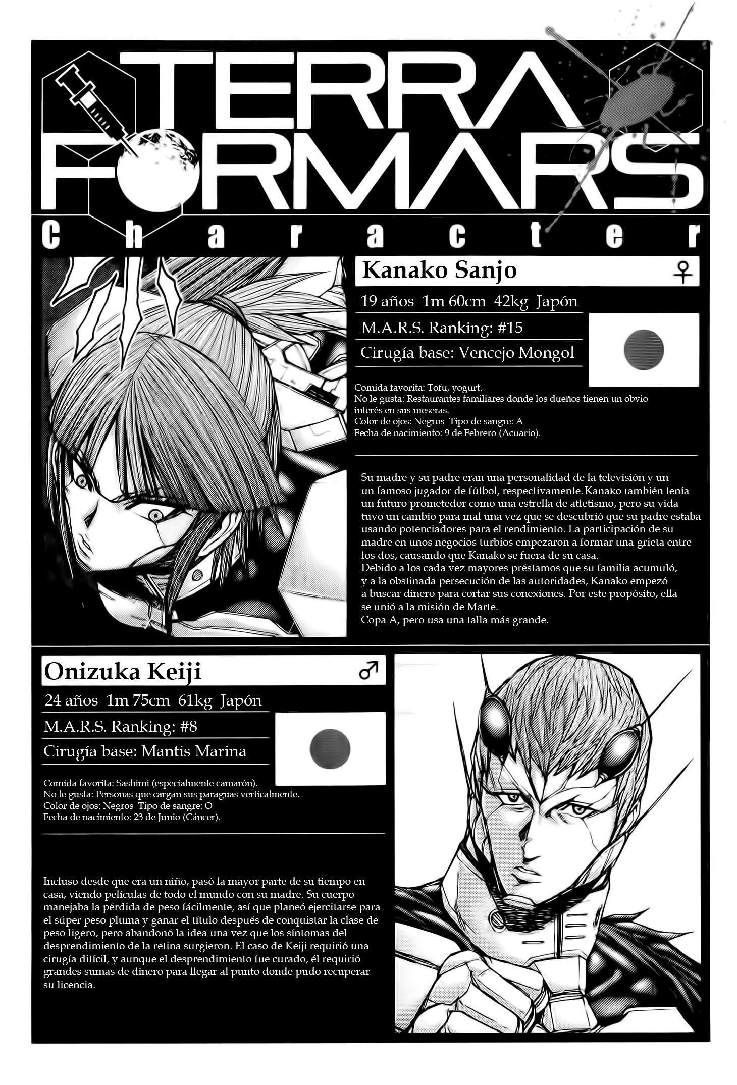 Read Terra Formars (es) Manga Online