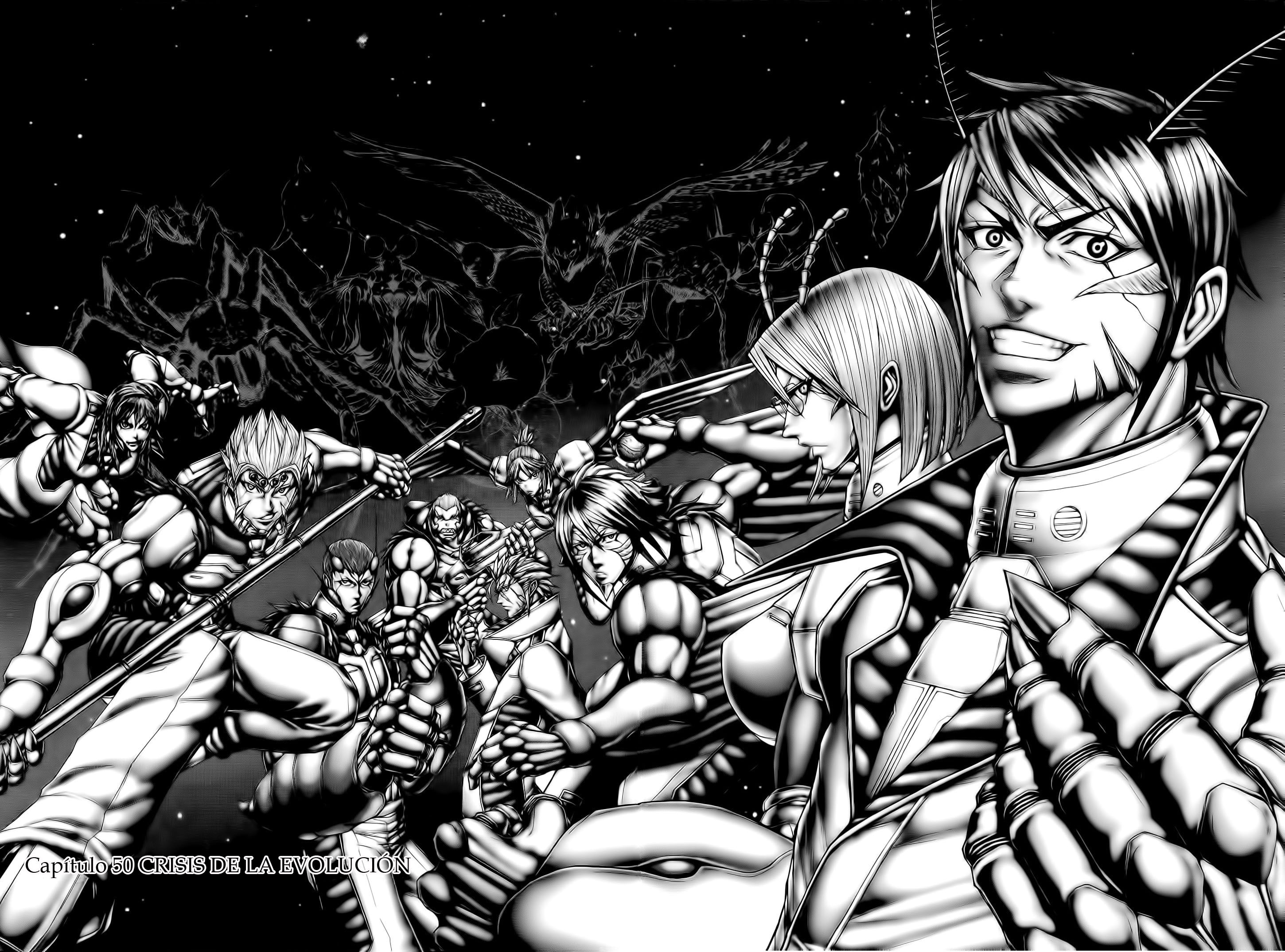 Read Terra Formars (es) Manga Online