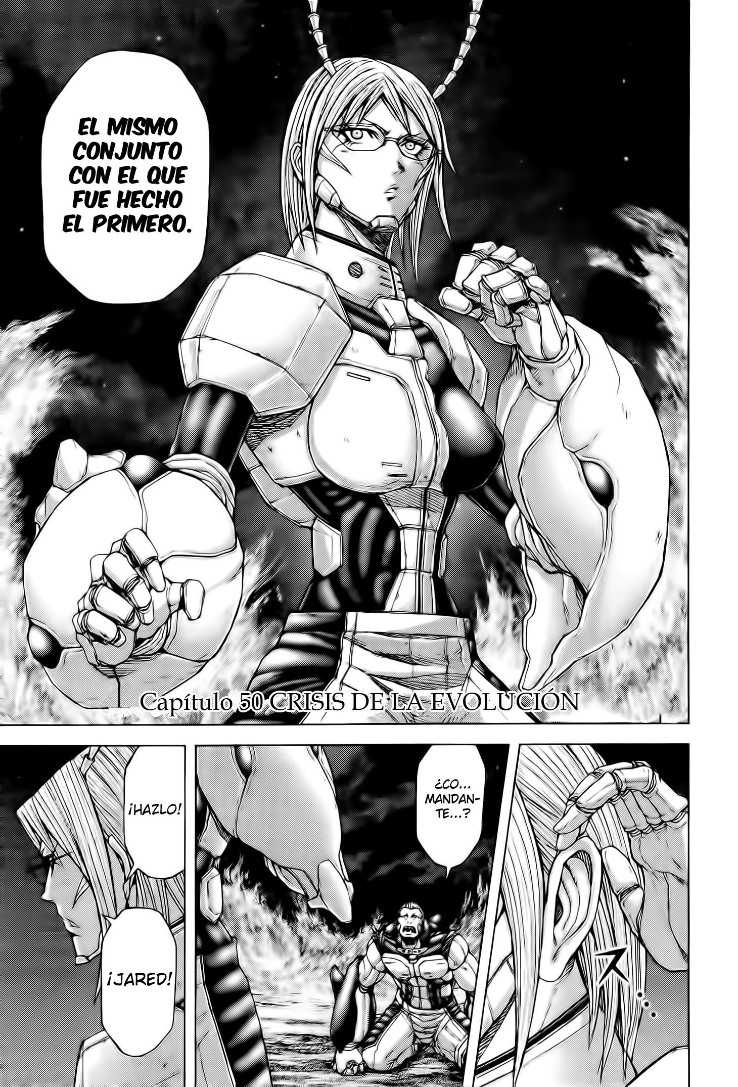 Read Terra Formars (es) Manga Online