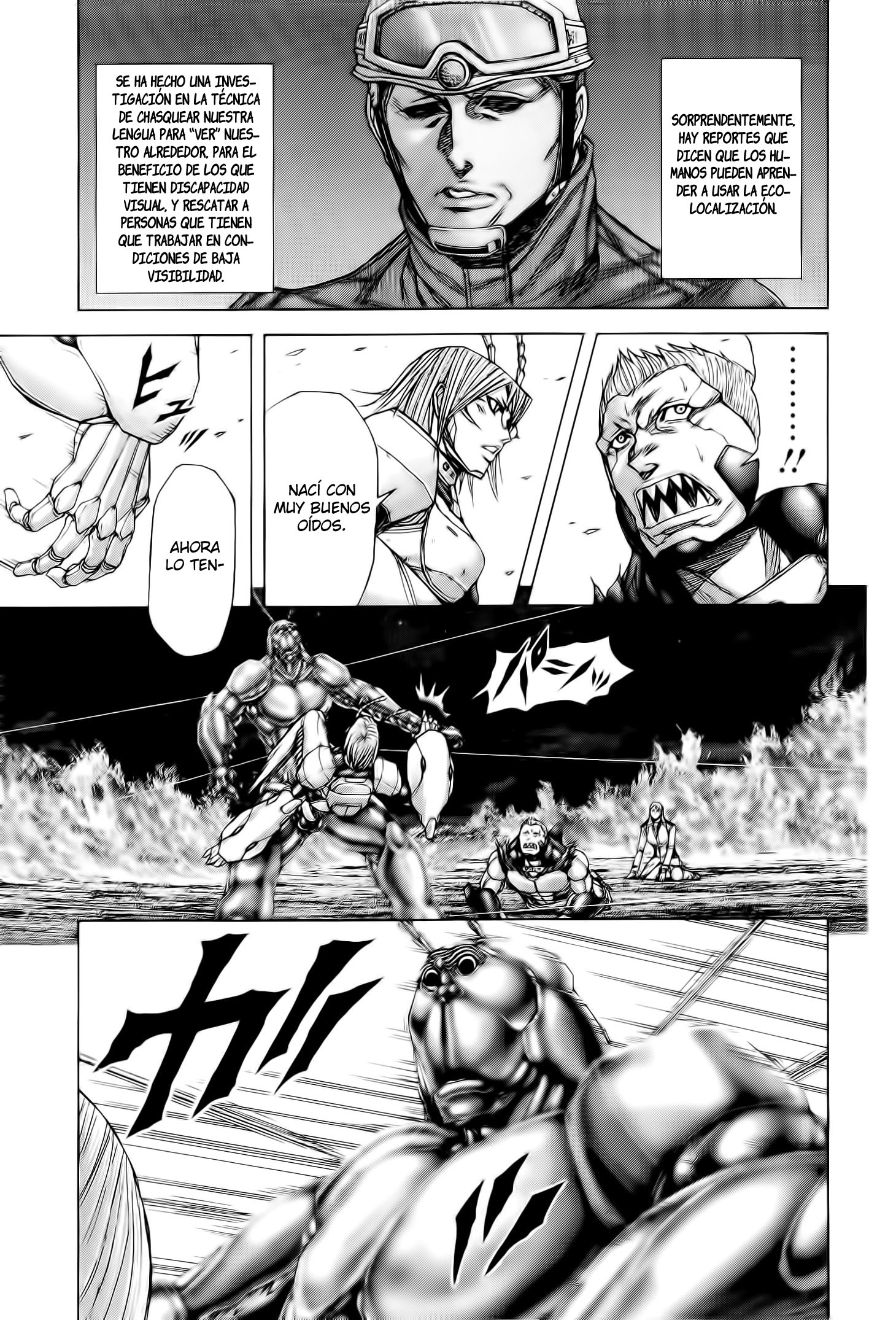 Read Terra Formars (es) Manga Online