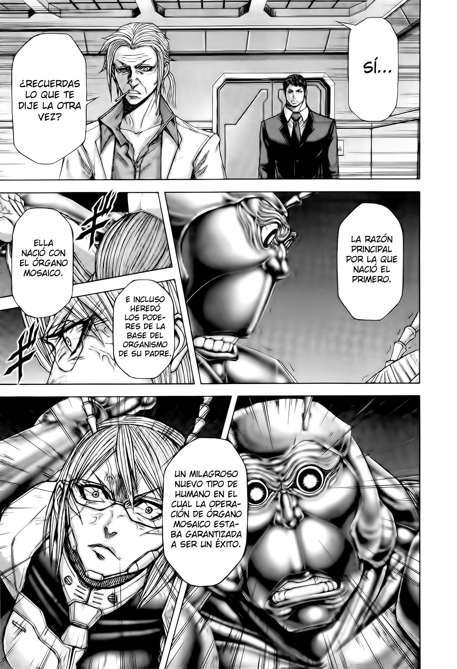 Read Terra Formars (es) Manga Online