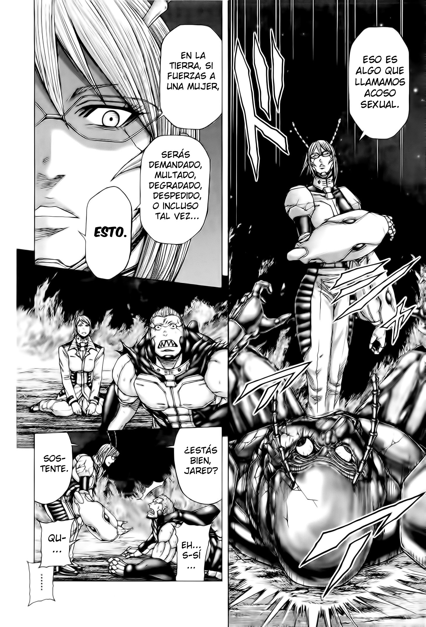 Read Terra Formars (es) Manga Online