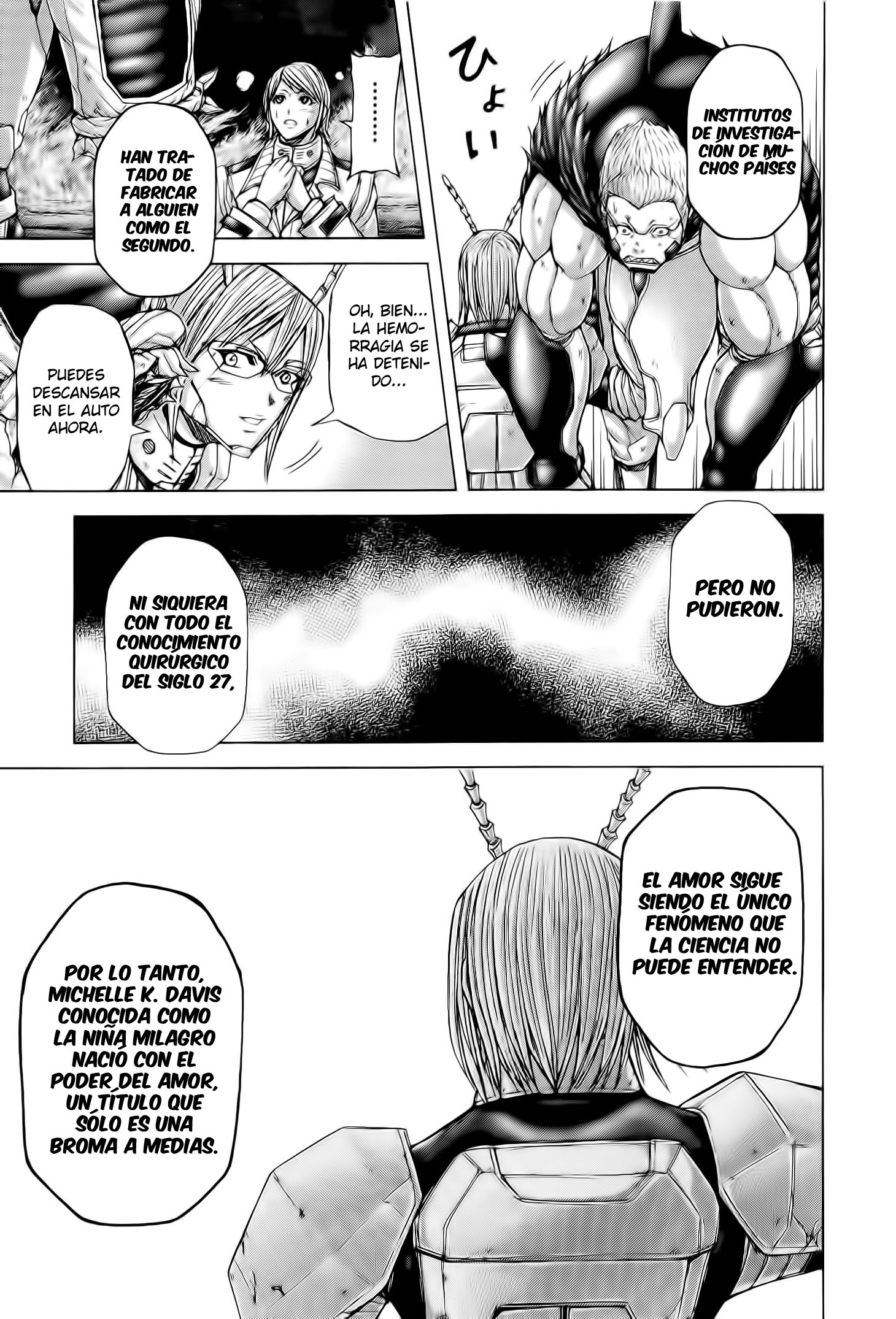 Read Terra Formars (es) Manga Online