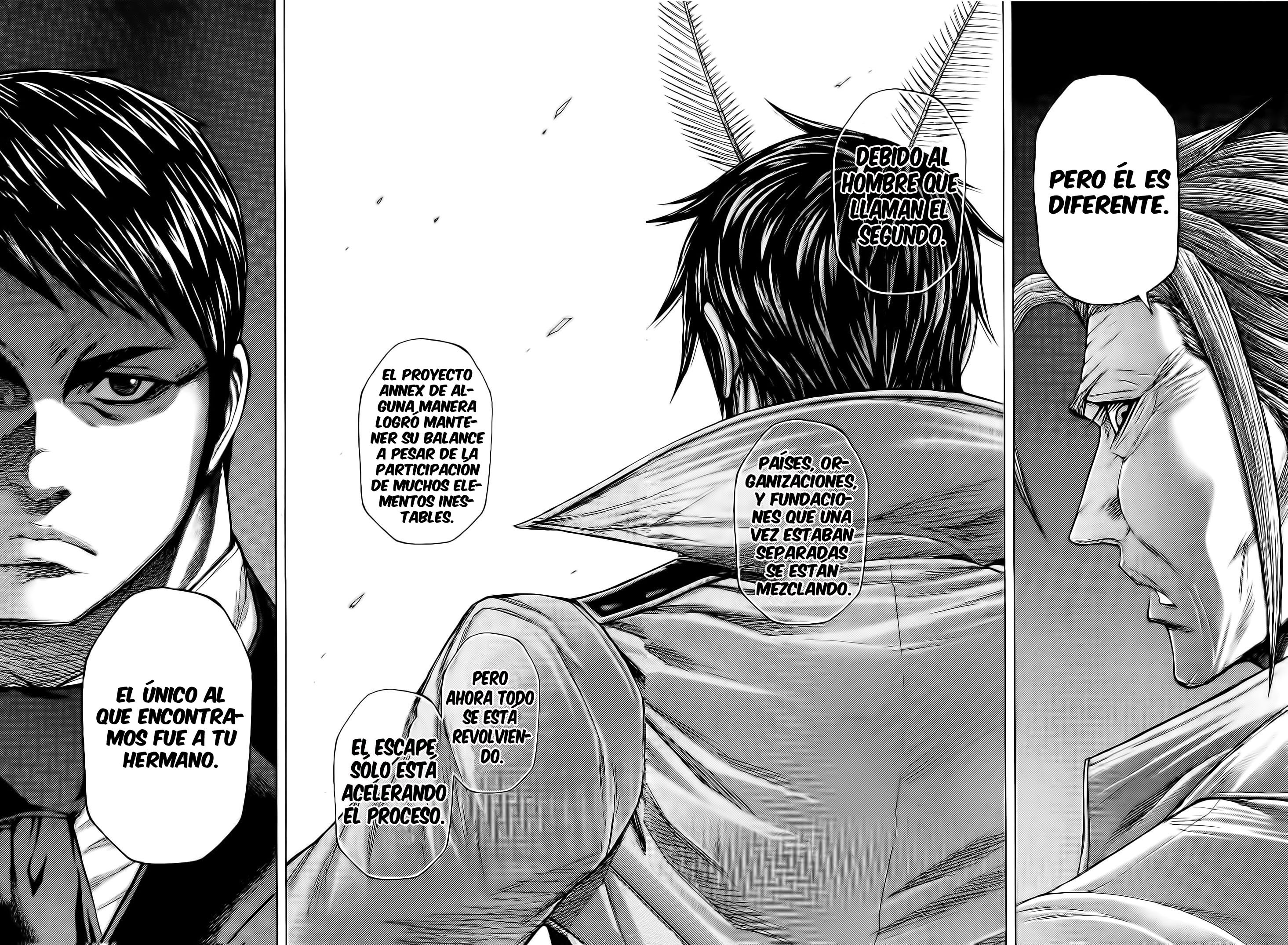 Read Terra Formars (es) Manga Online