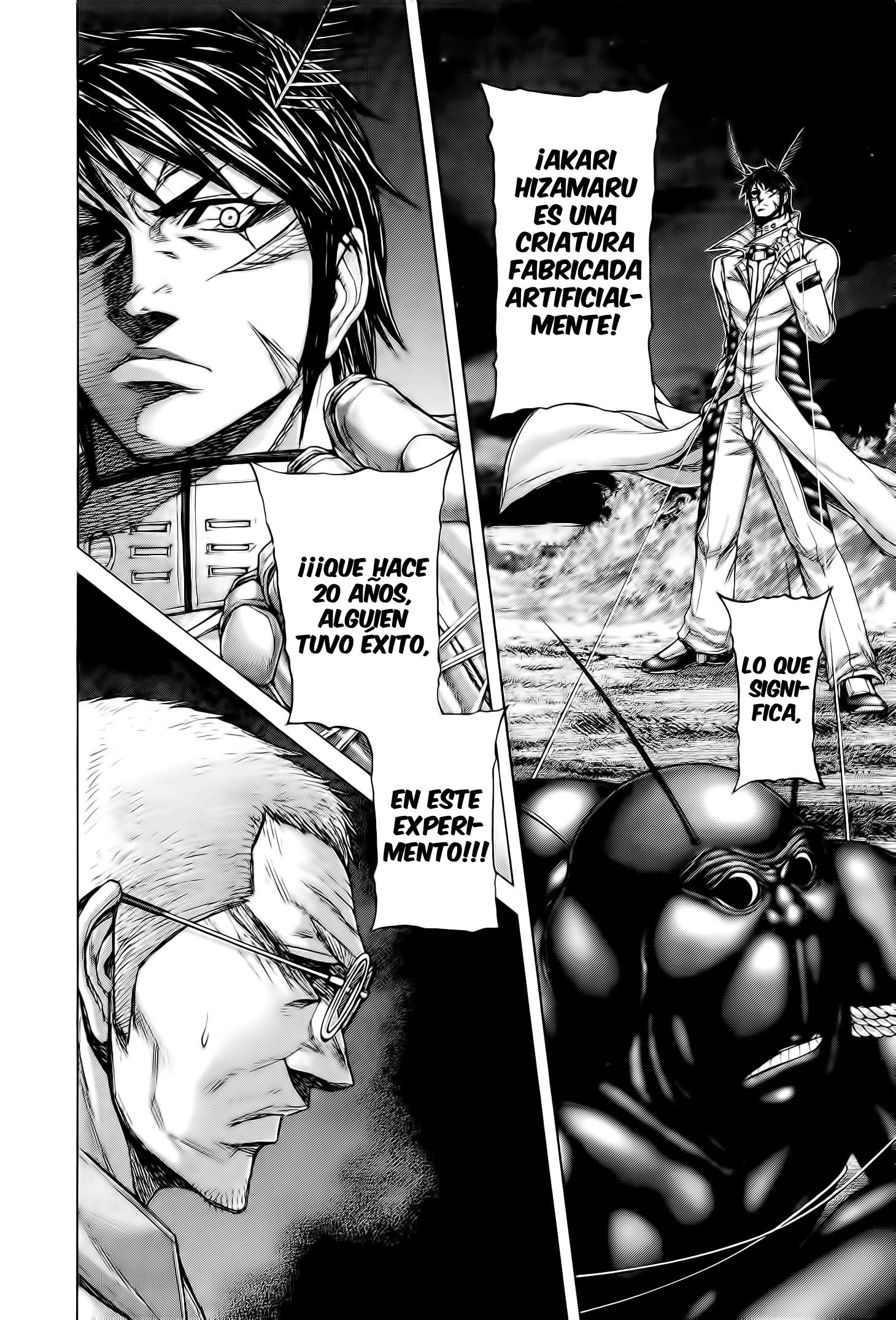 Read Terra Formars (es) Manga Online