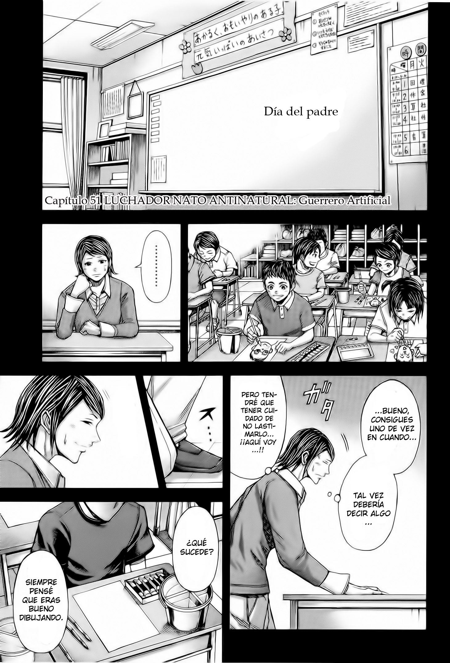 Read Terra Formars (es) Manga Online