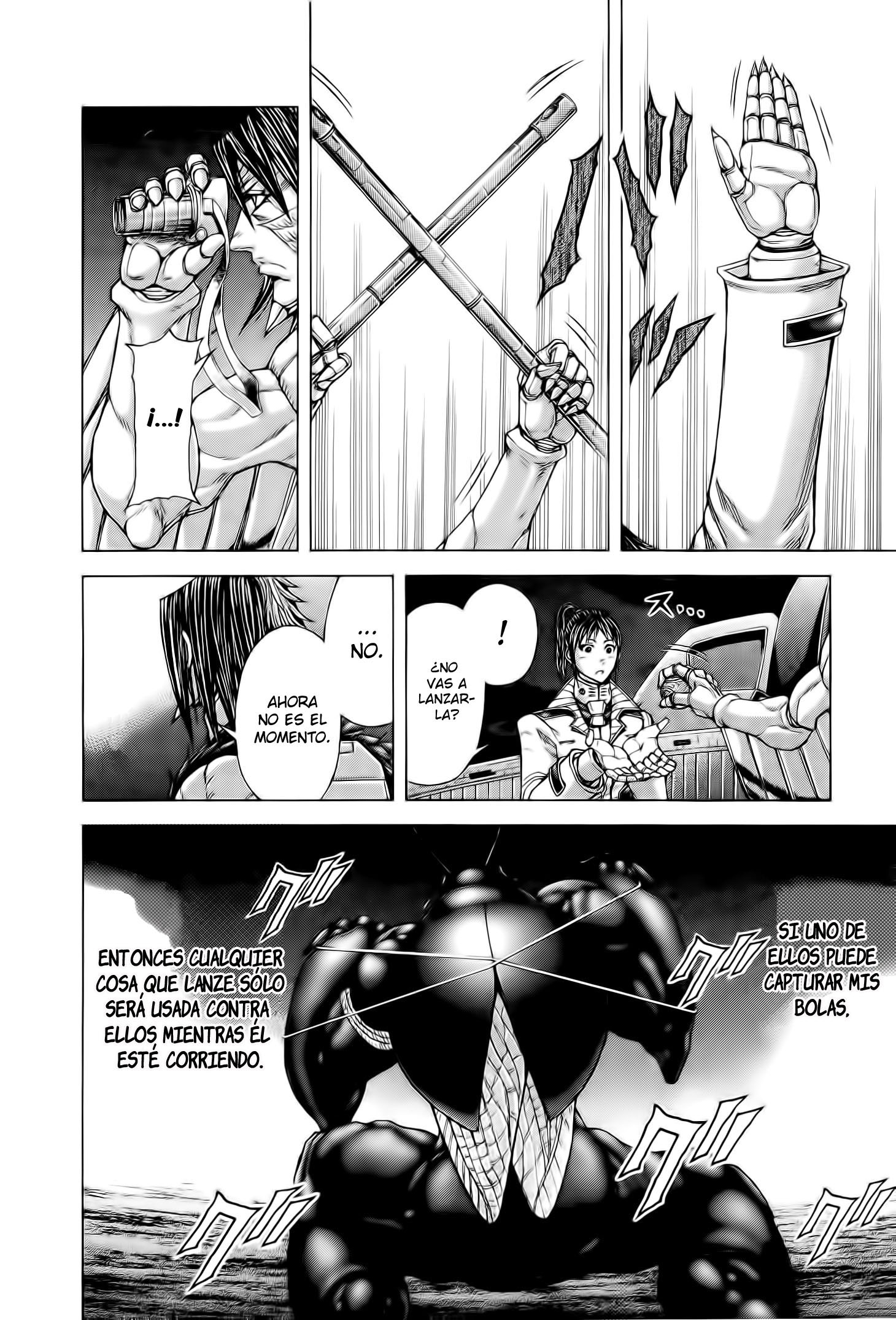 Read Terra Formars (es) Manga Online