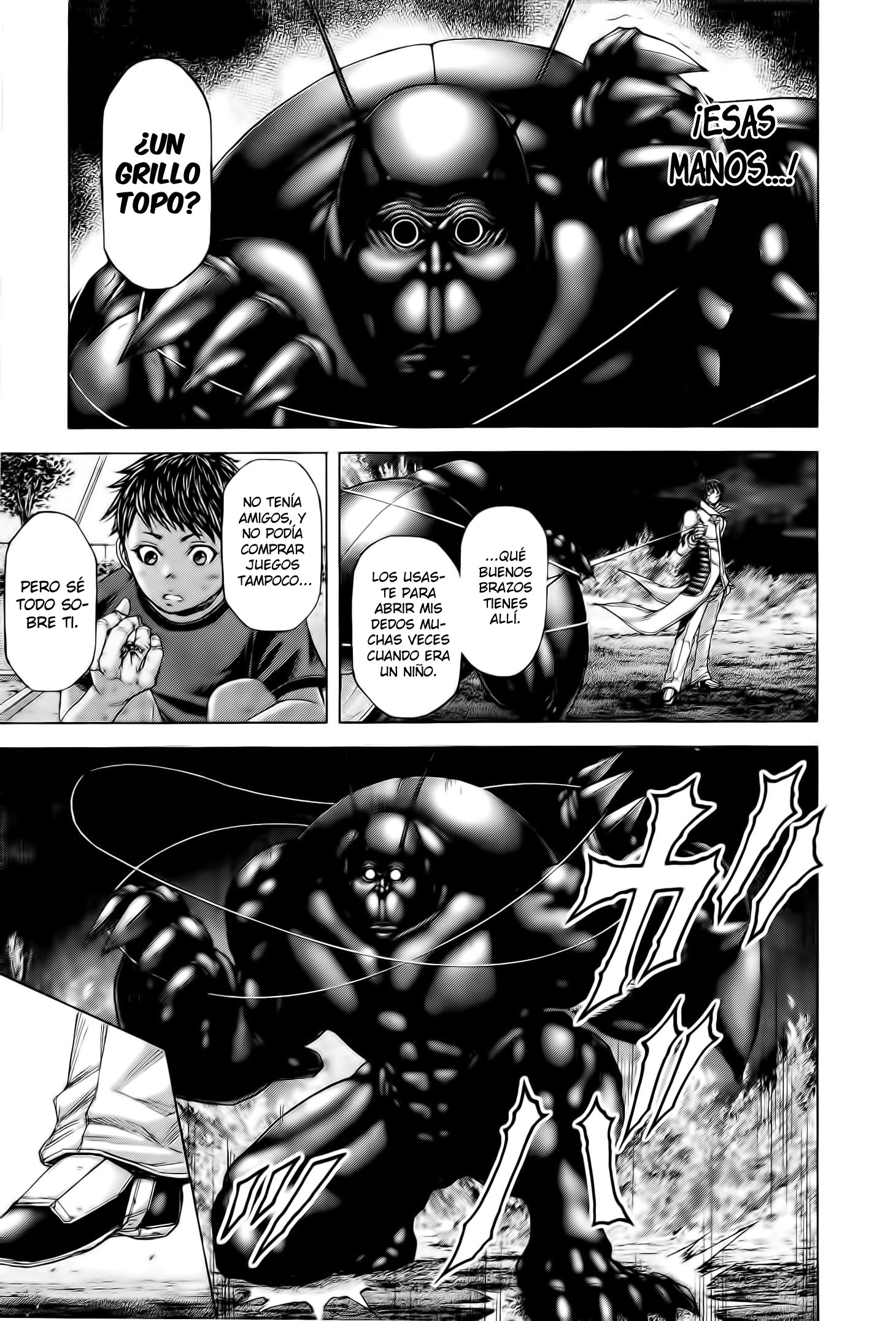Read Terra Formars (es) Manga Online