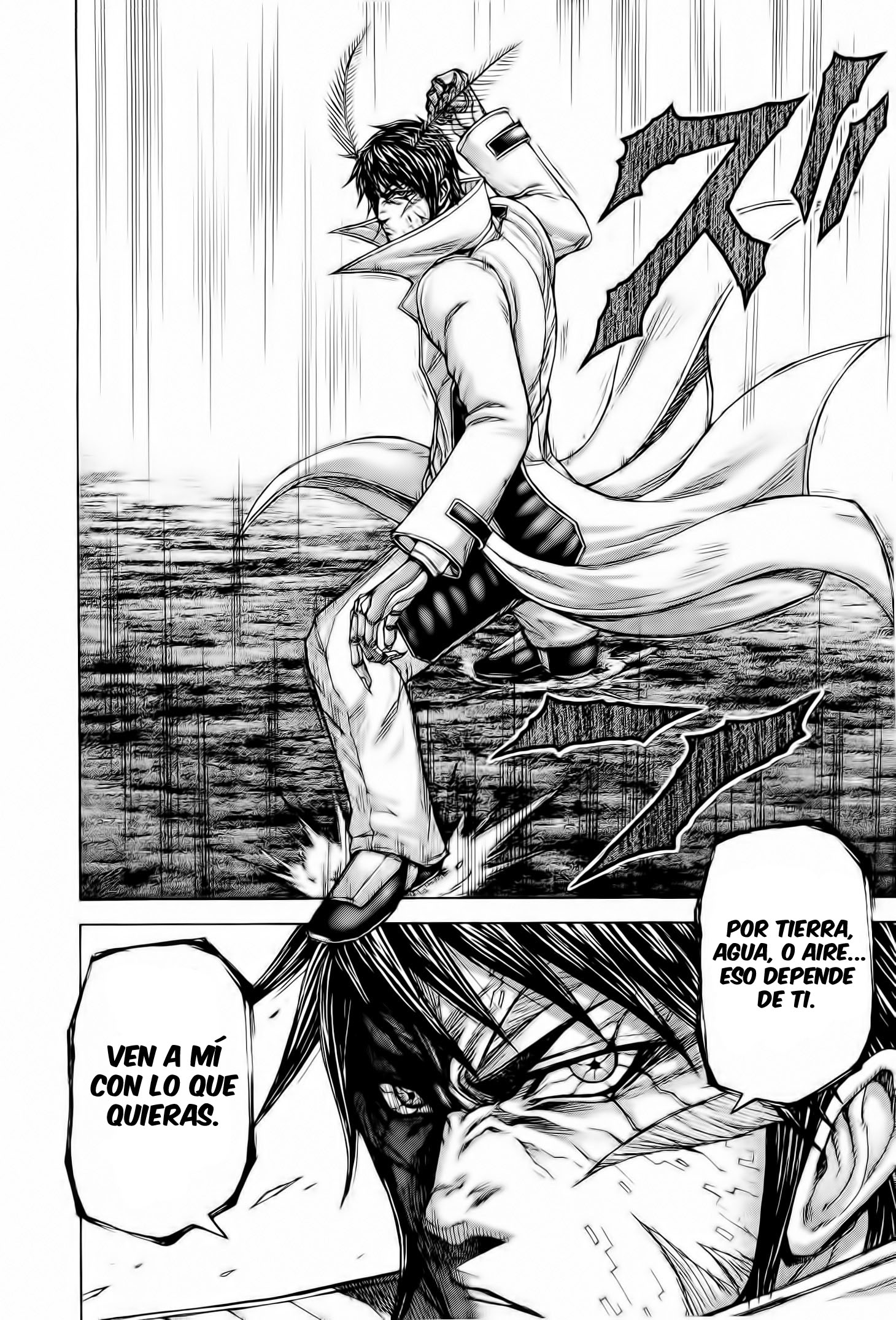 Read Terra Formars (es) Manga Online