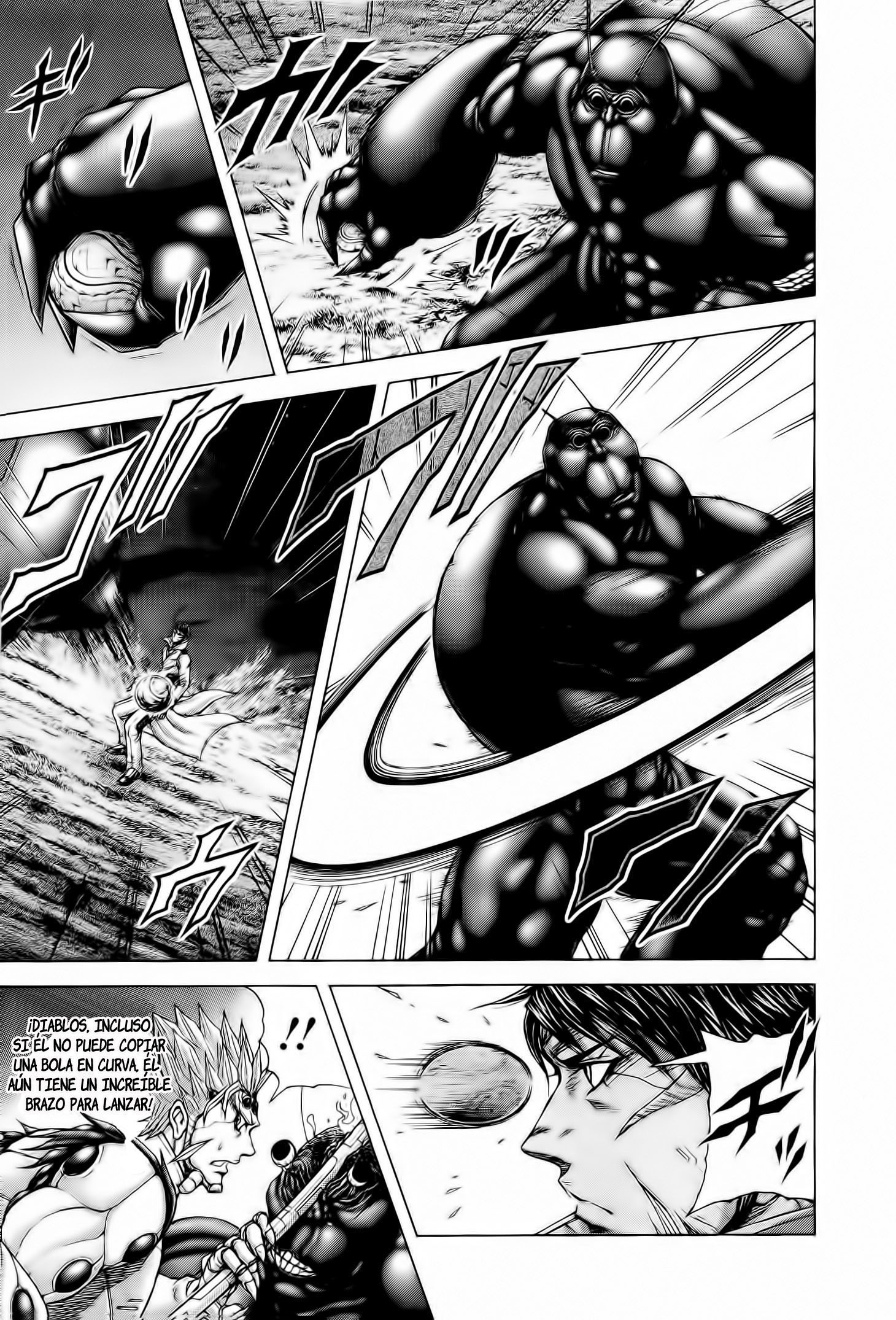 Read Terra Formars (es) Manga Online