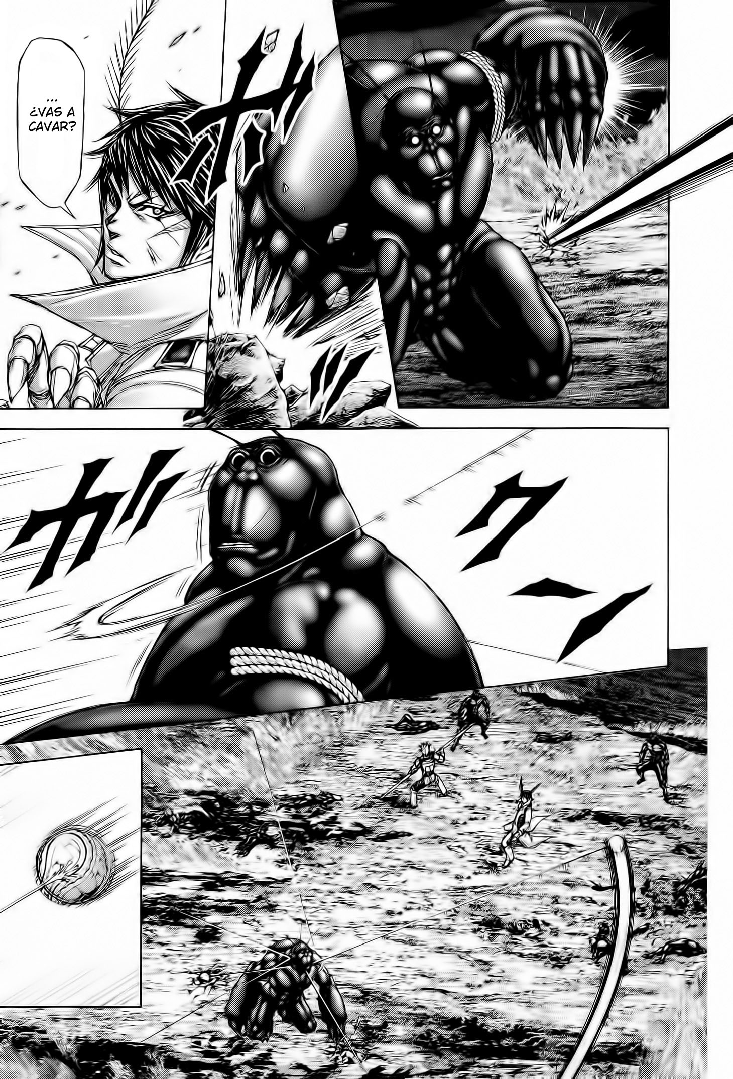 Read Terra Formars (es) Manga Online
