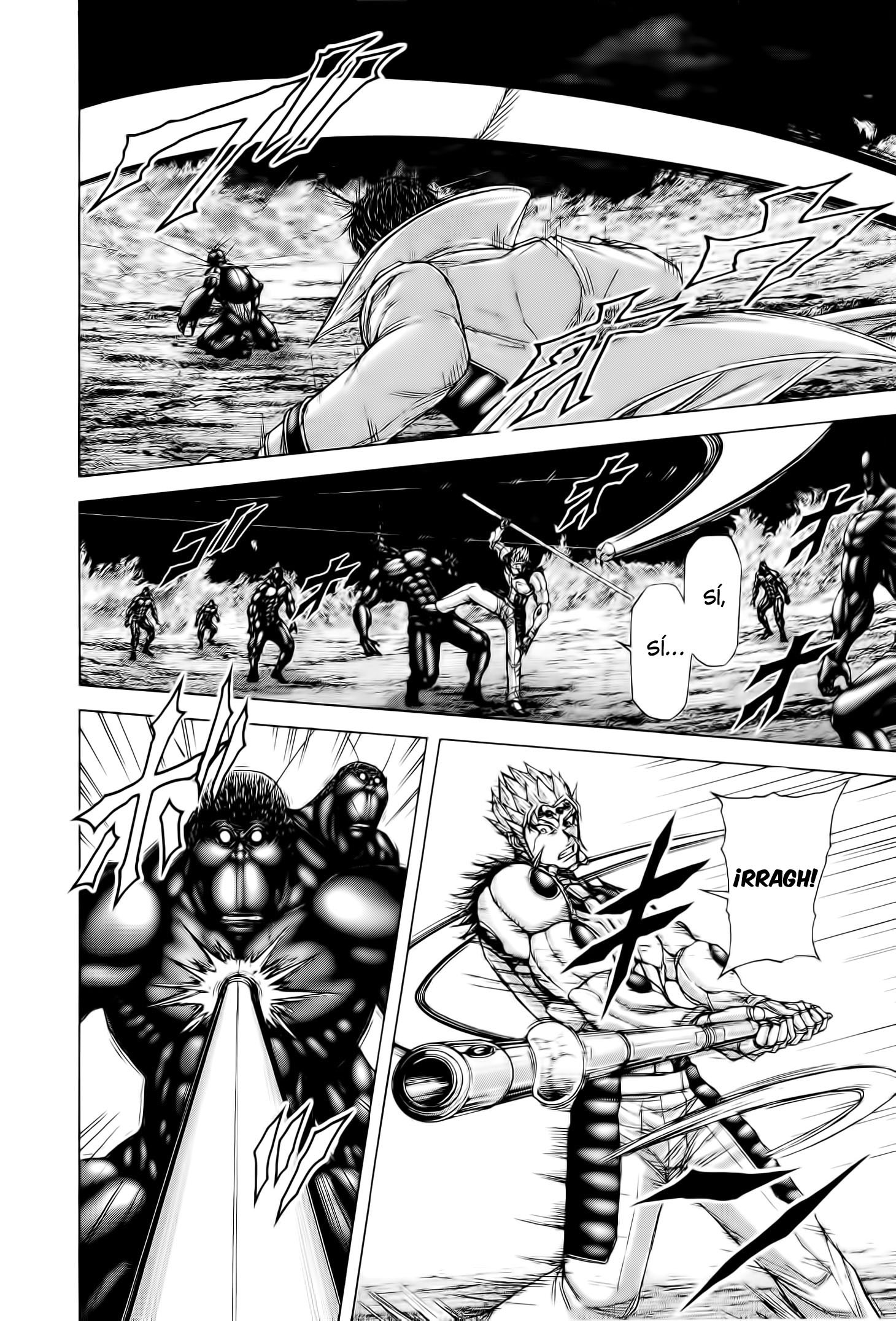 Read Terra Formars (es) Manga Online