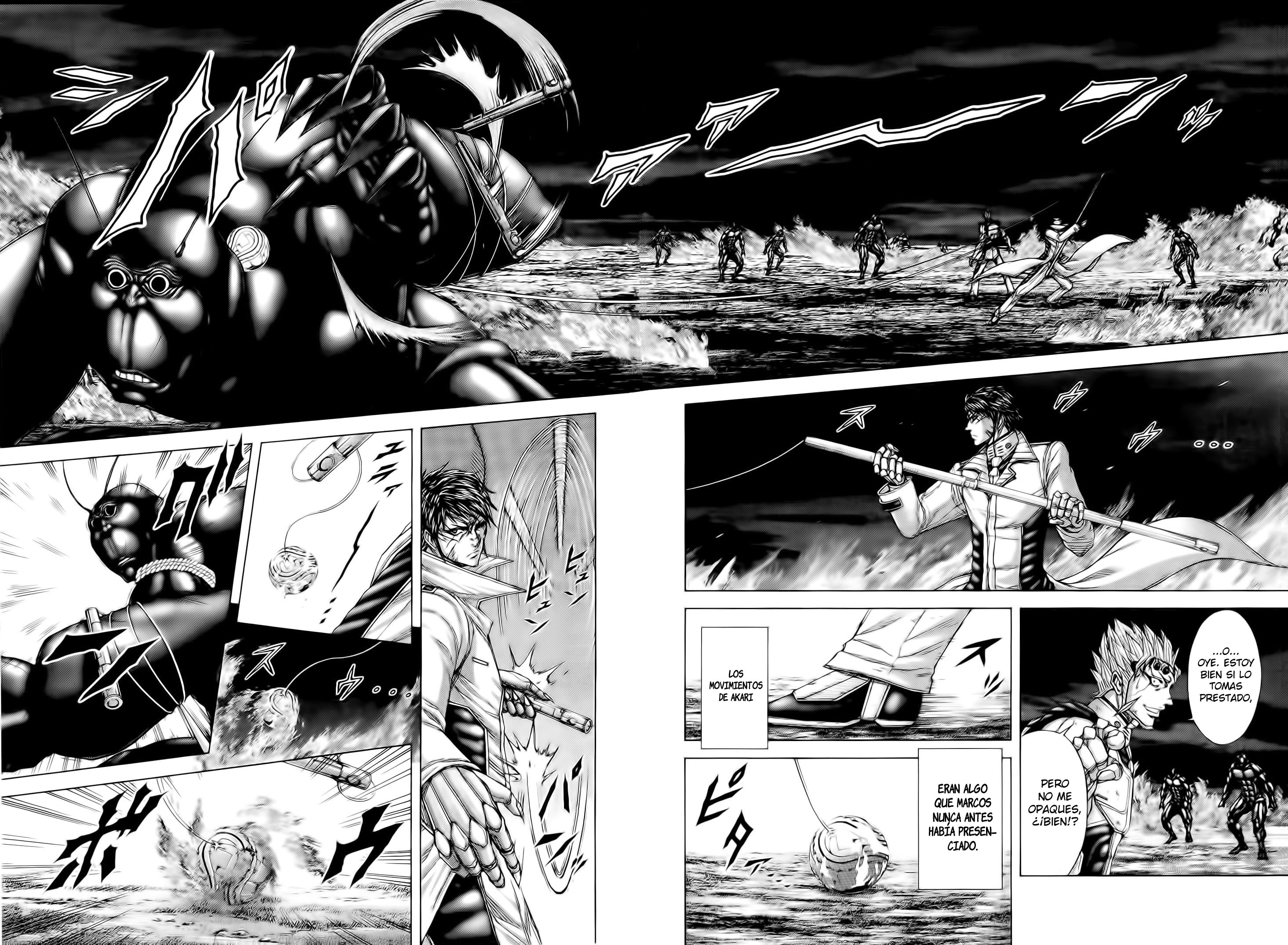 Read Terra Formars (es) Manga Online