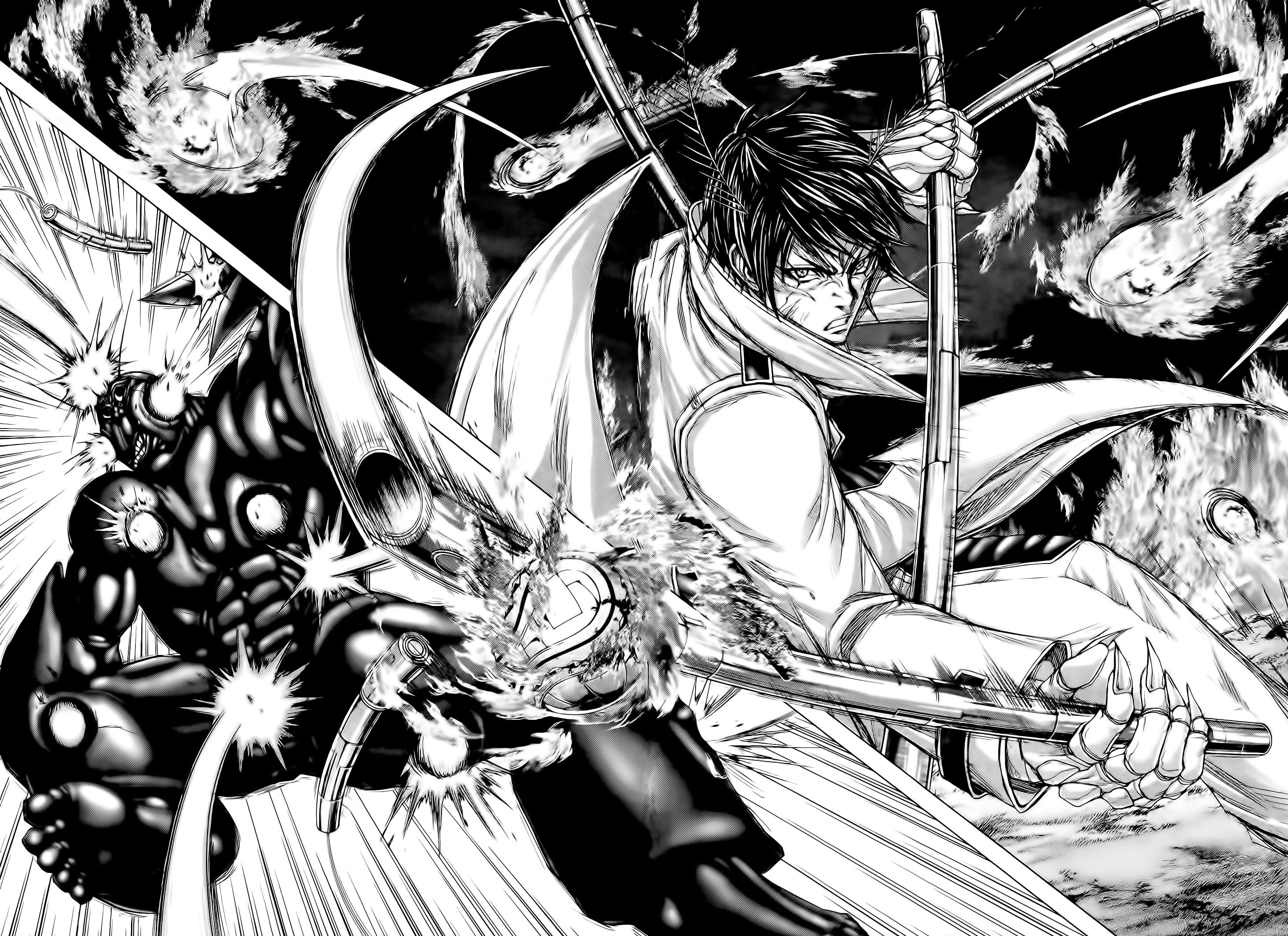 Read Terra Formars (es) Manga Online