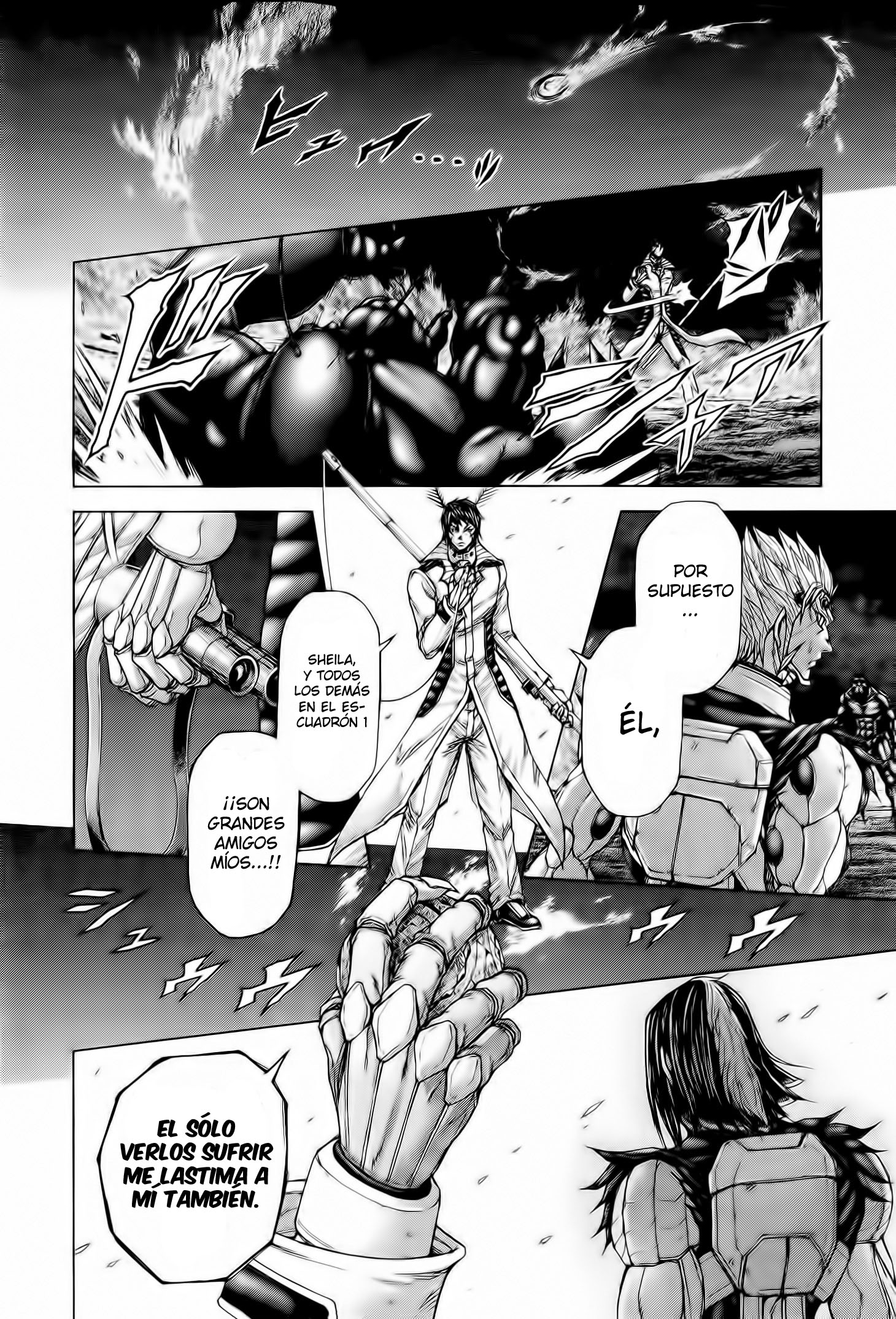 Read Terra Formars (es) Manga Online