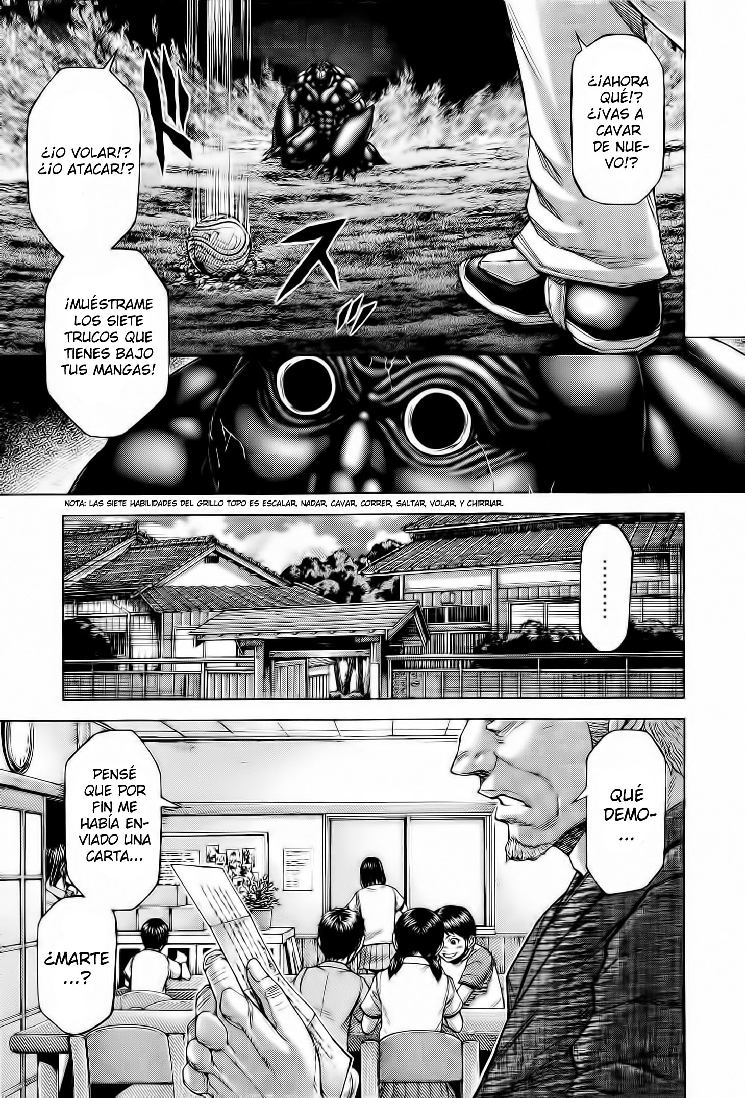 Read Terra Formars (es) Manga Online