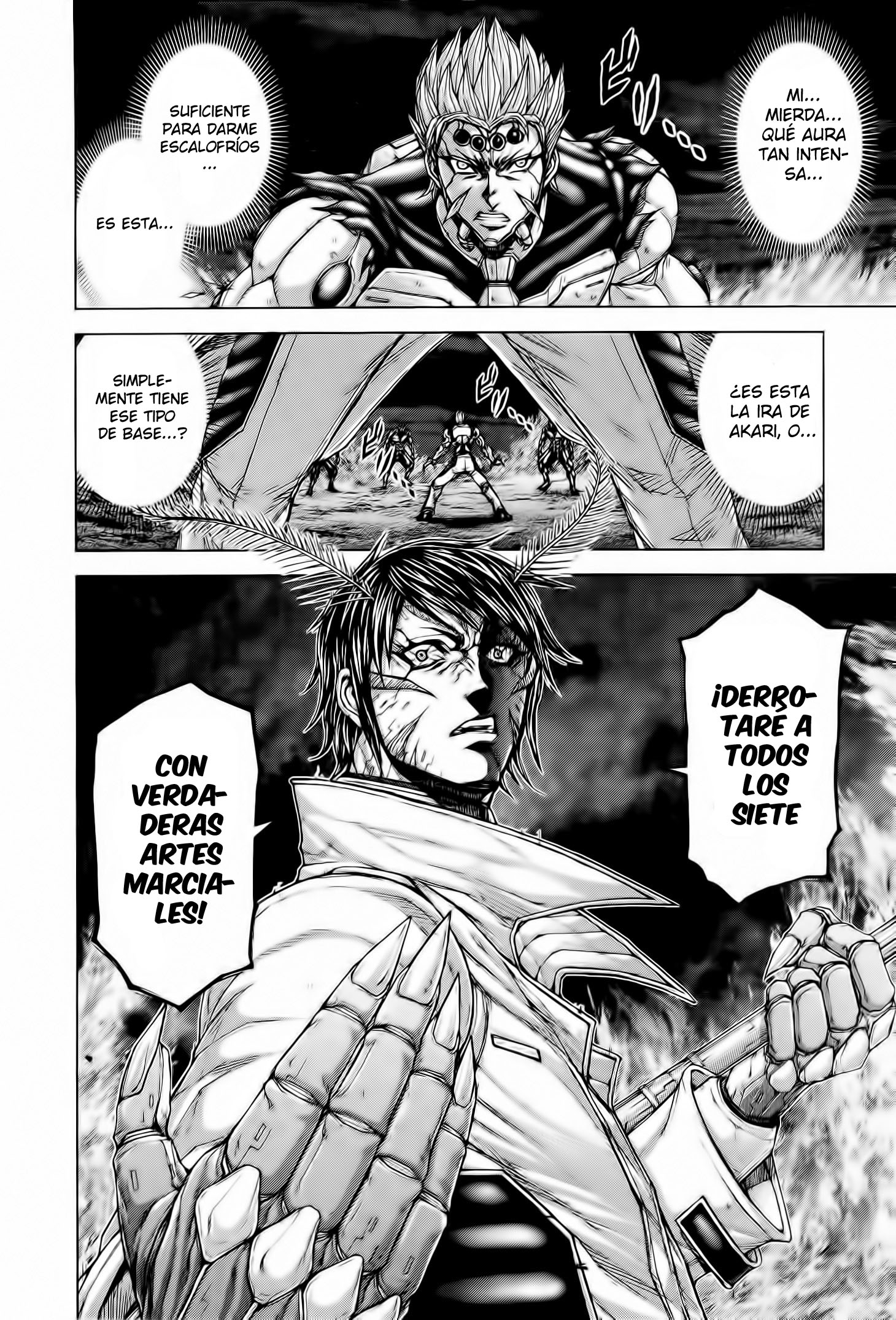 Read Terra Formars (es) Manga Online