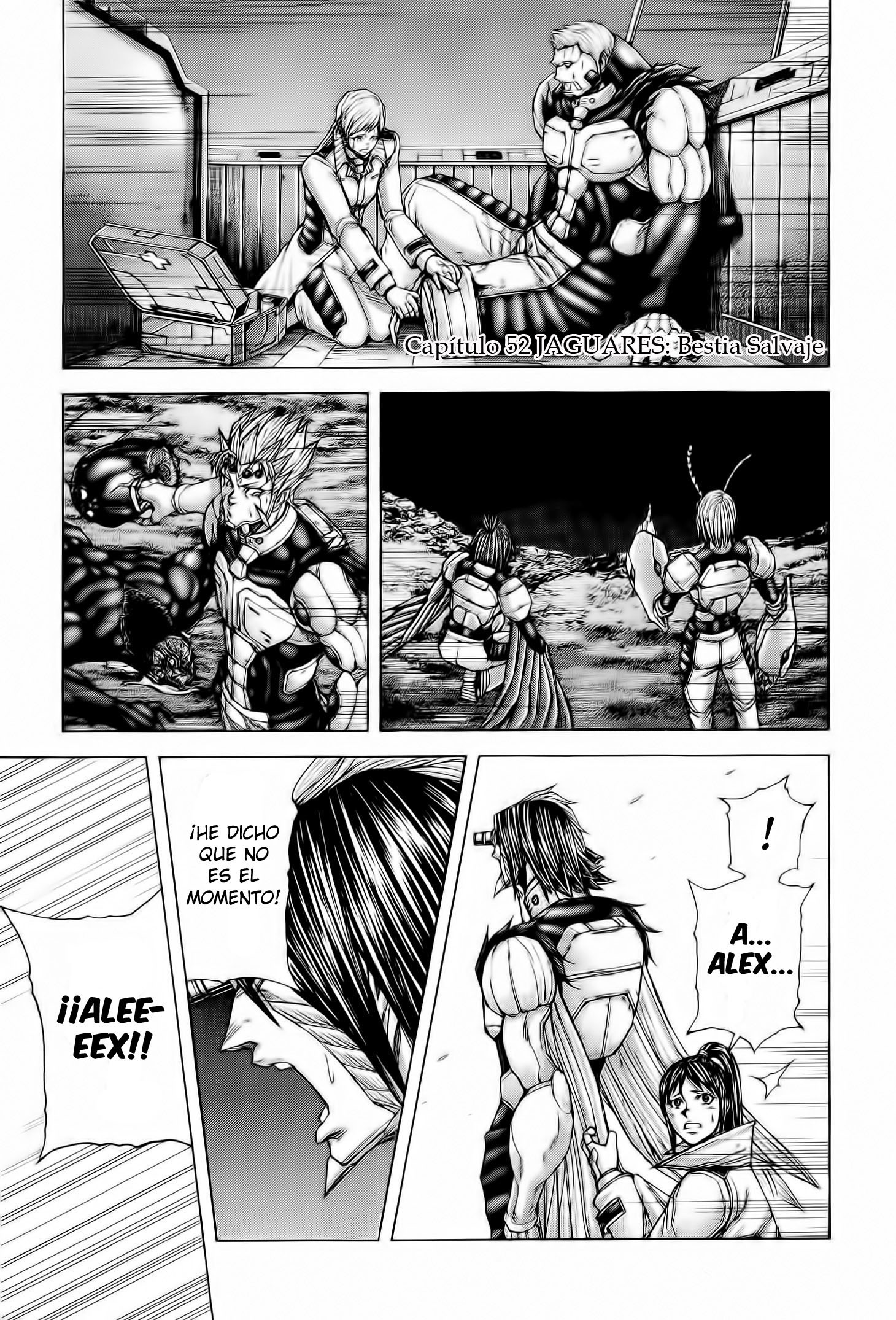 Read Terra Formars (es) Manga Online