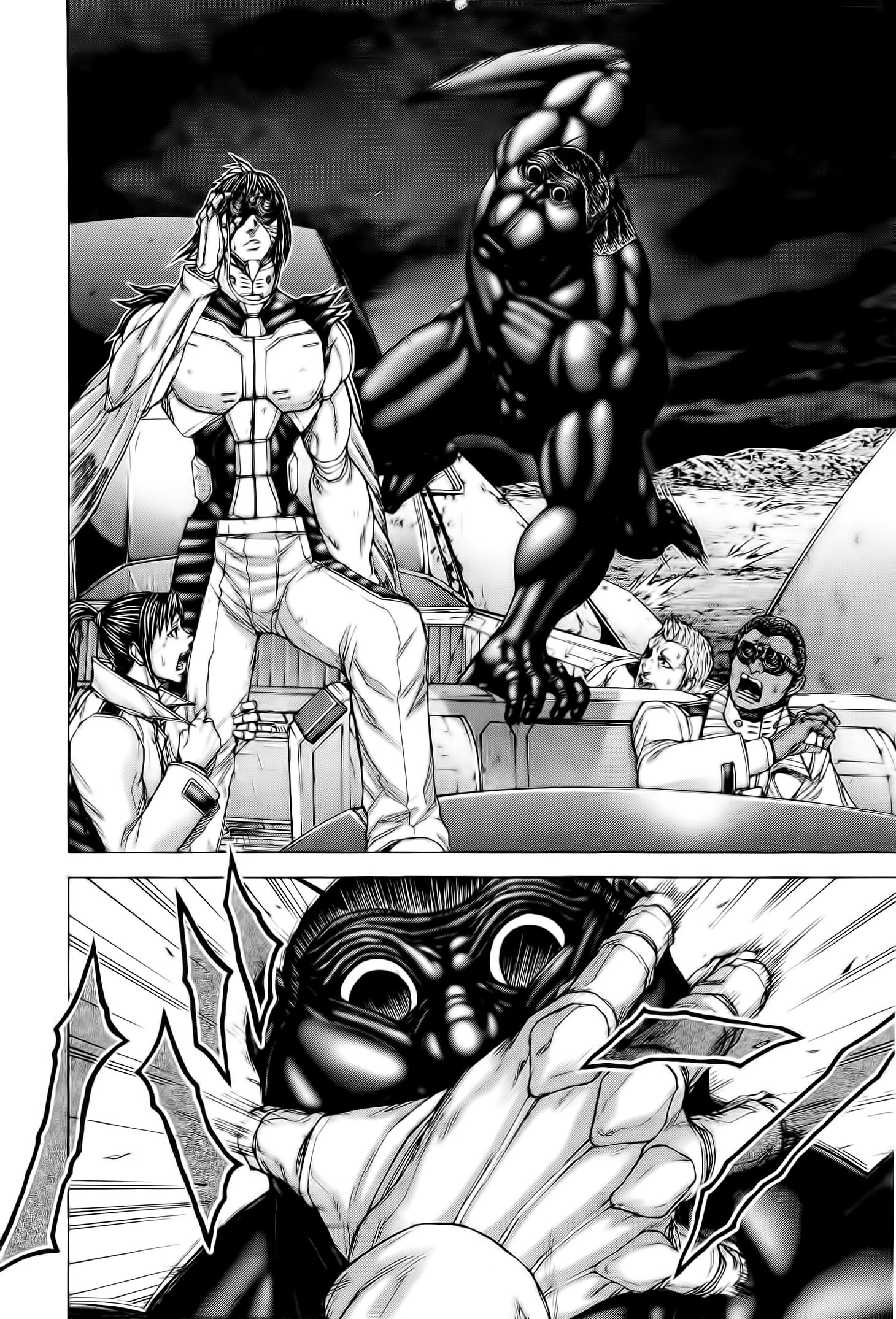 Read Terra Formars (es) Manga Online