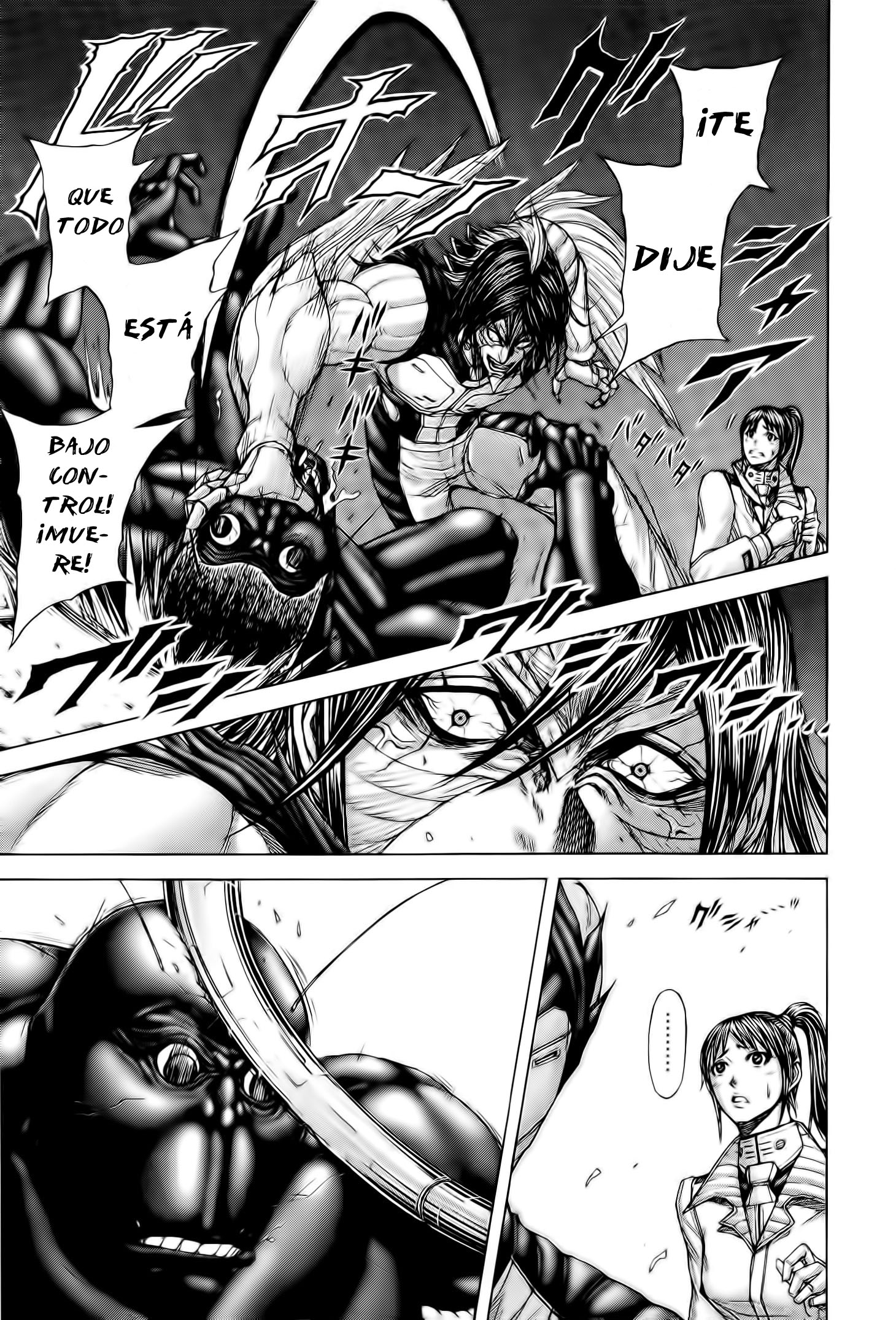 Read Terra Formars (es) Manga Online
