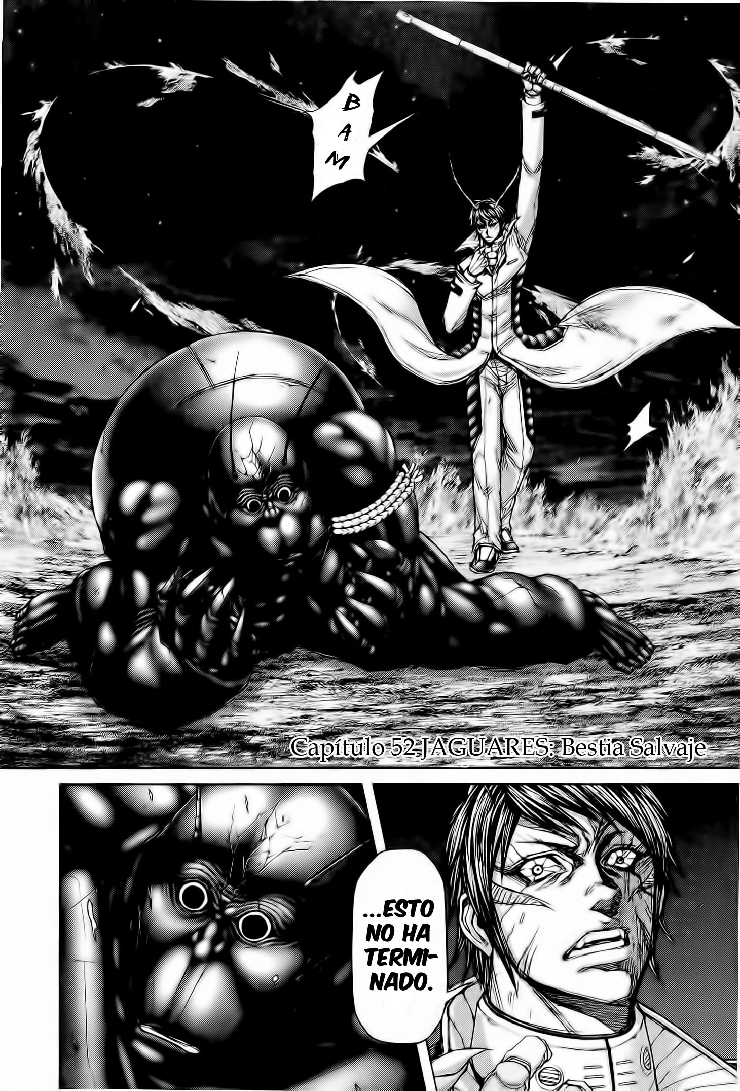 Read Terra Formars (es) Manga Online