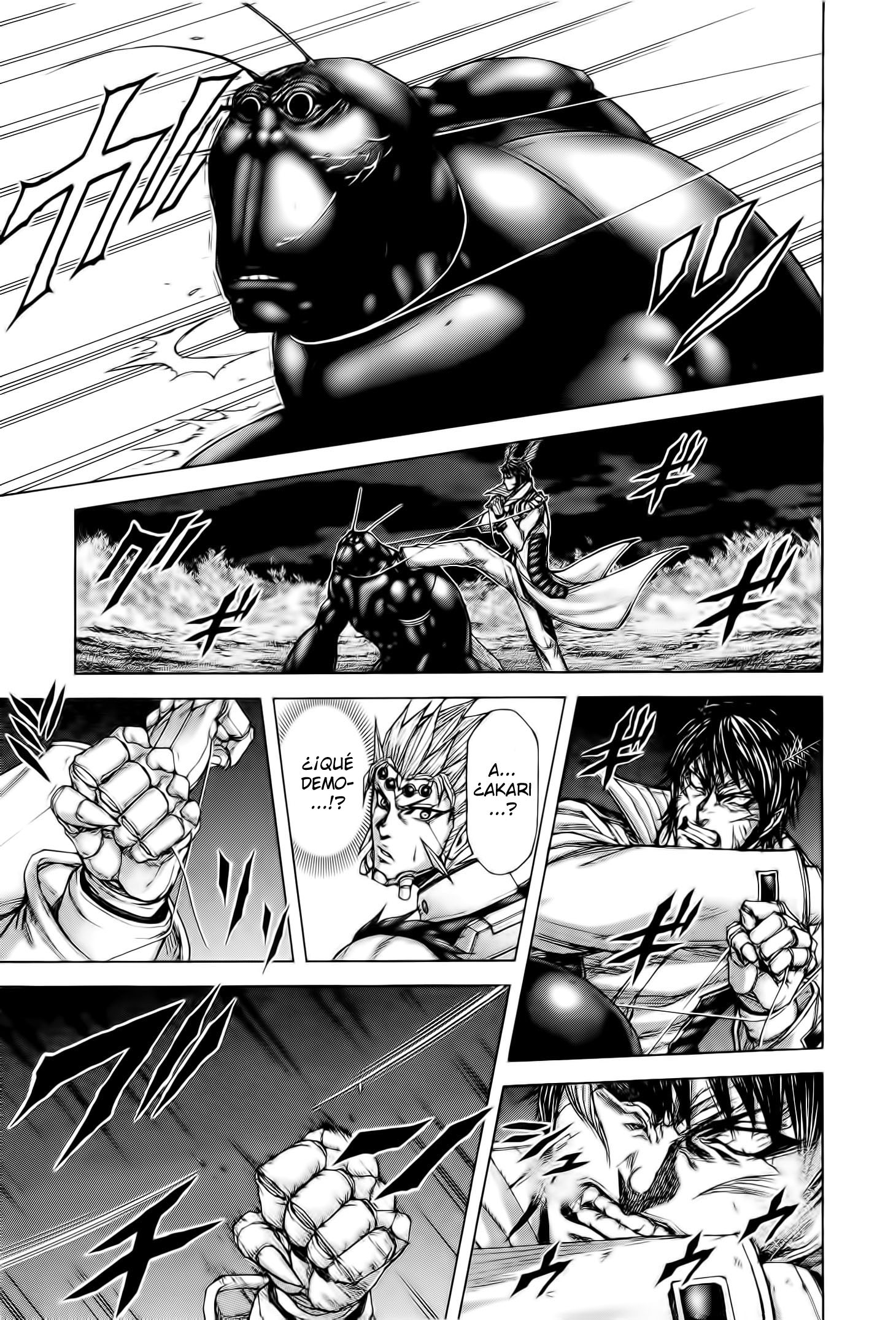 Read Terra Formars (es) Manga Online