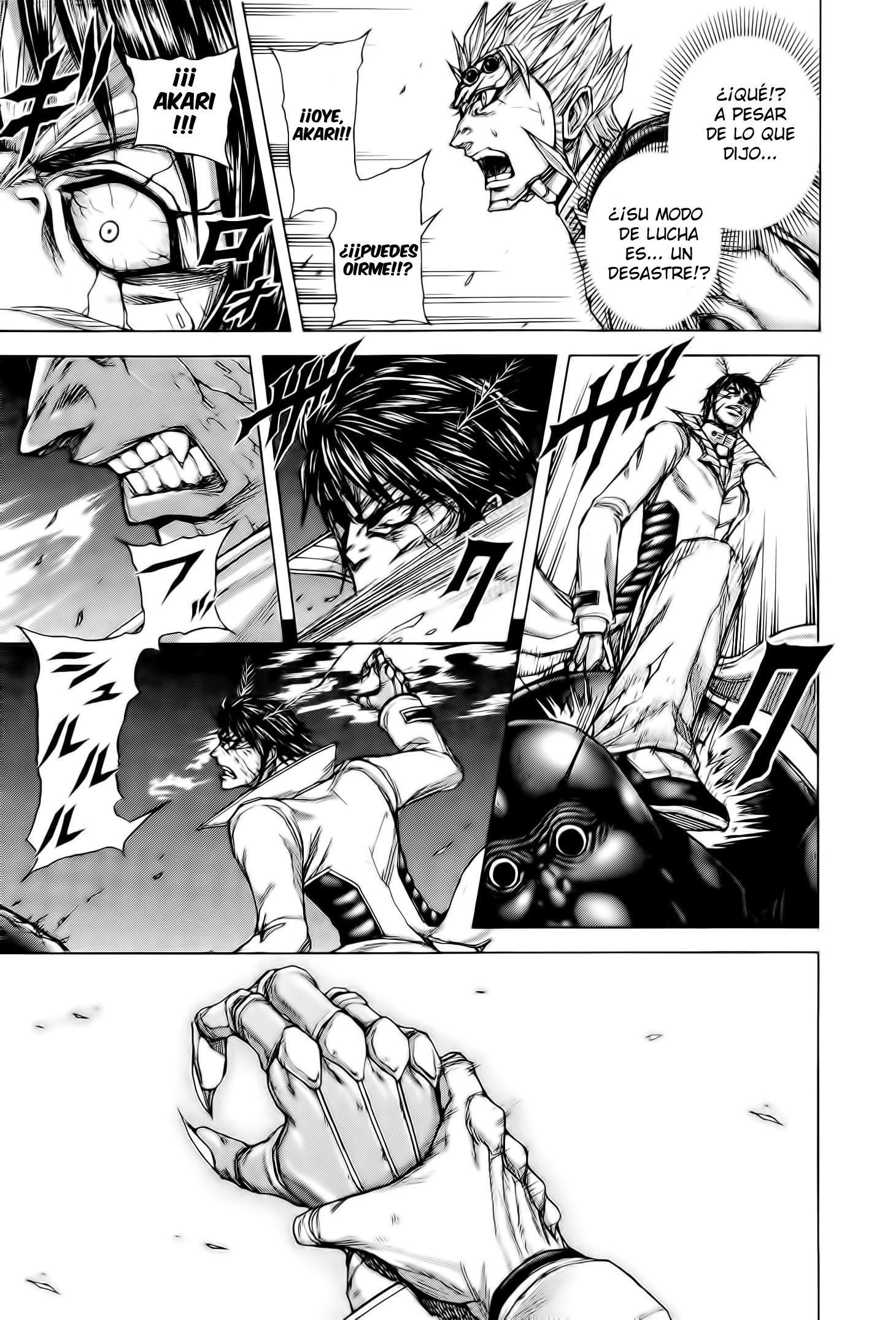 Read Terra Formars (es) Manga Online