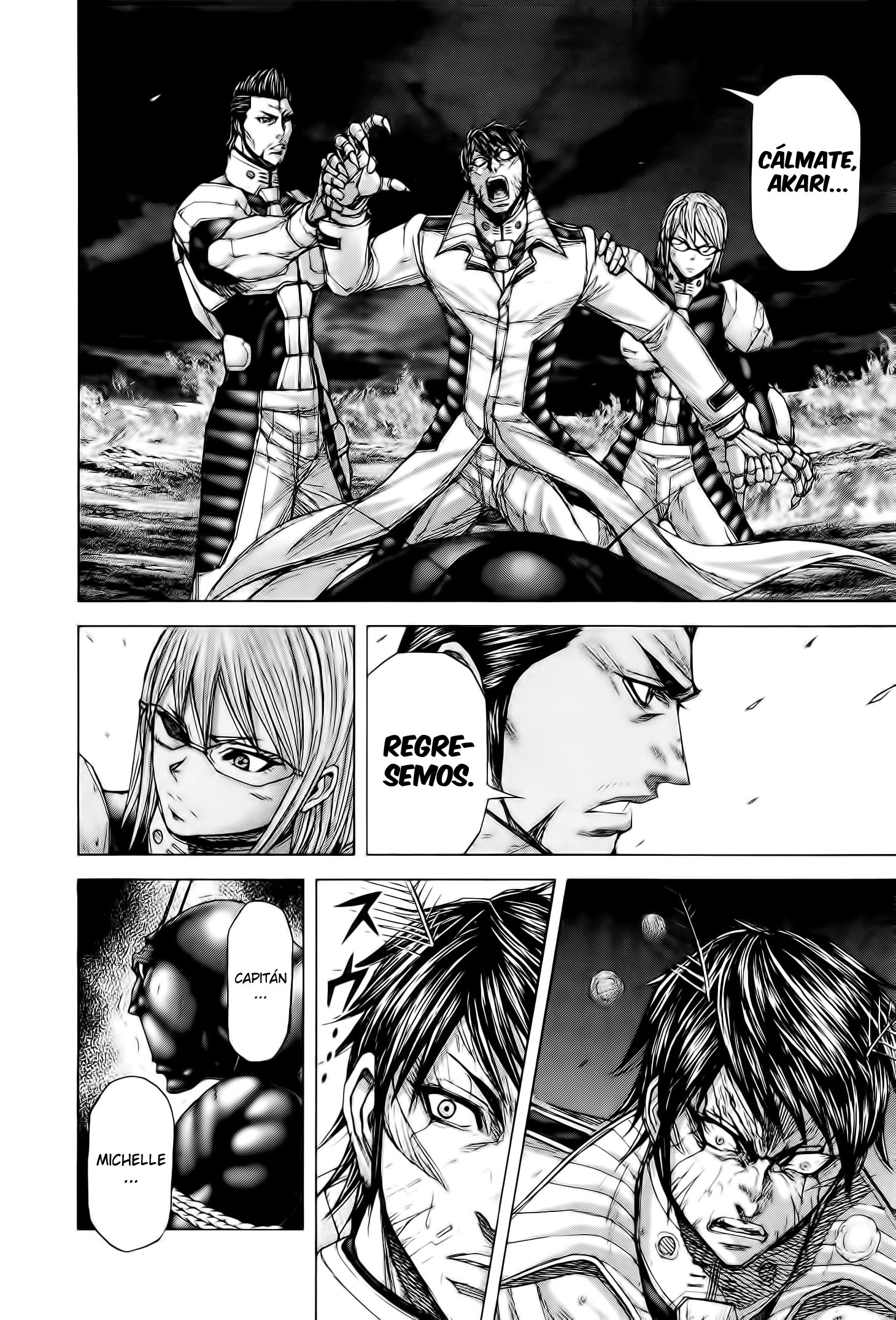 Read Terra Formars (es) Manga Online