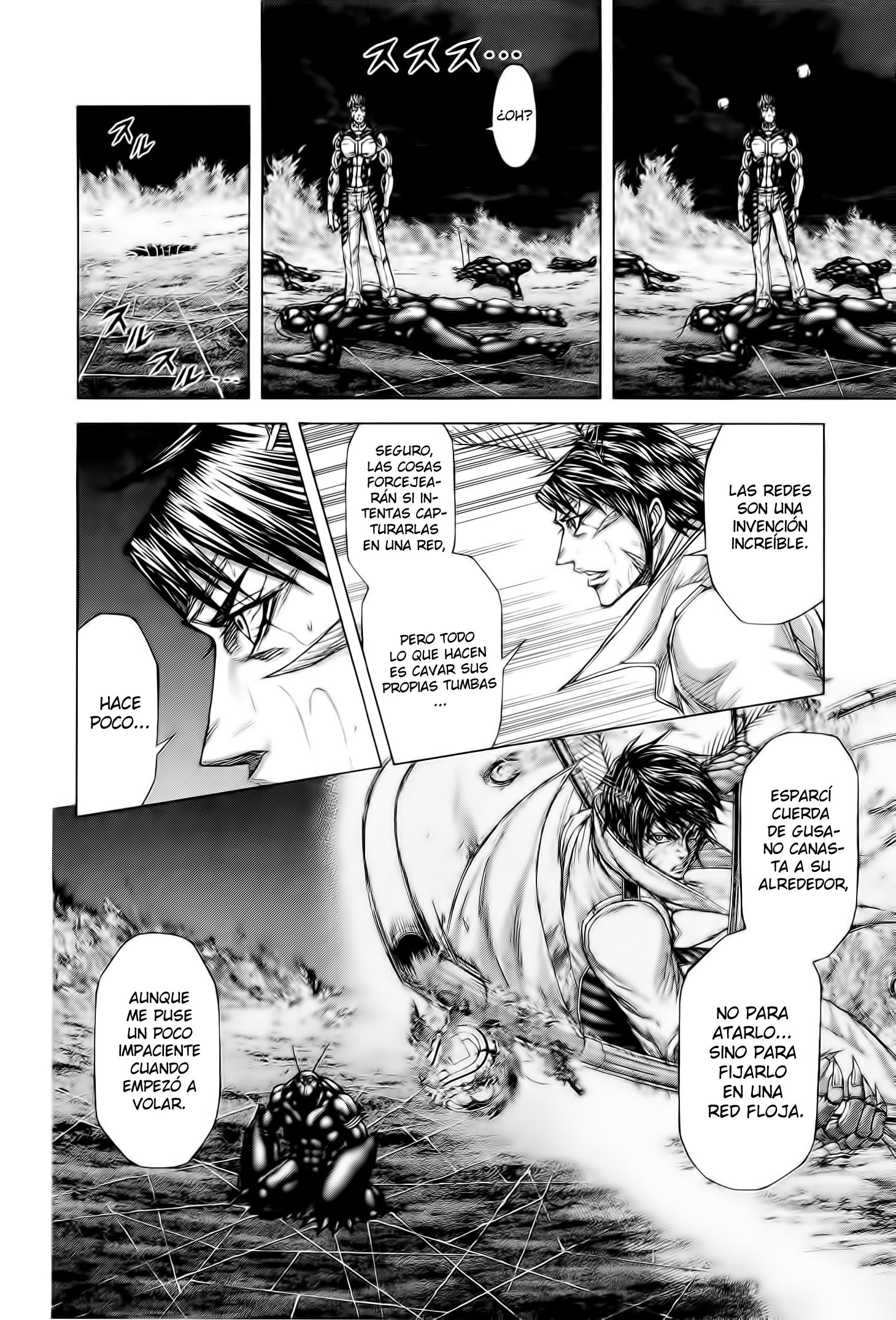 Read Terra Formars (es) Manga Online