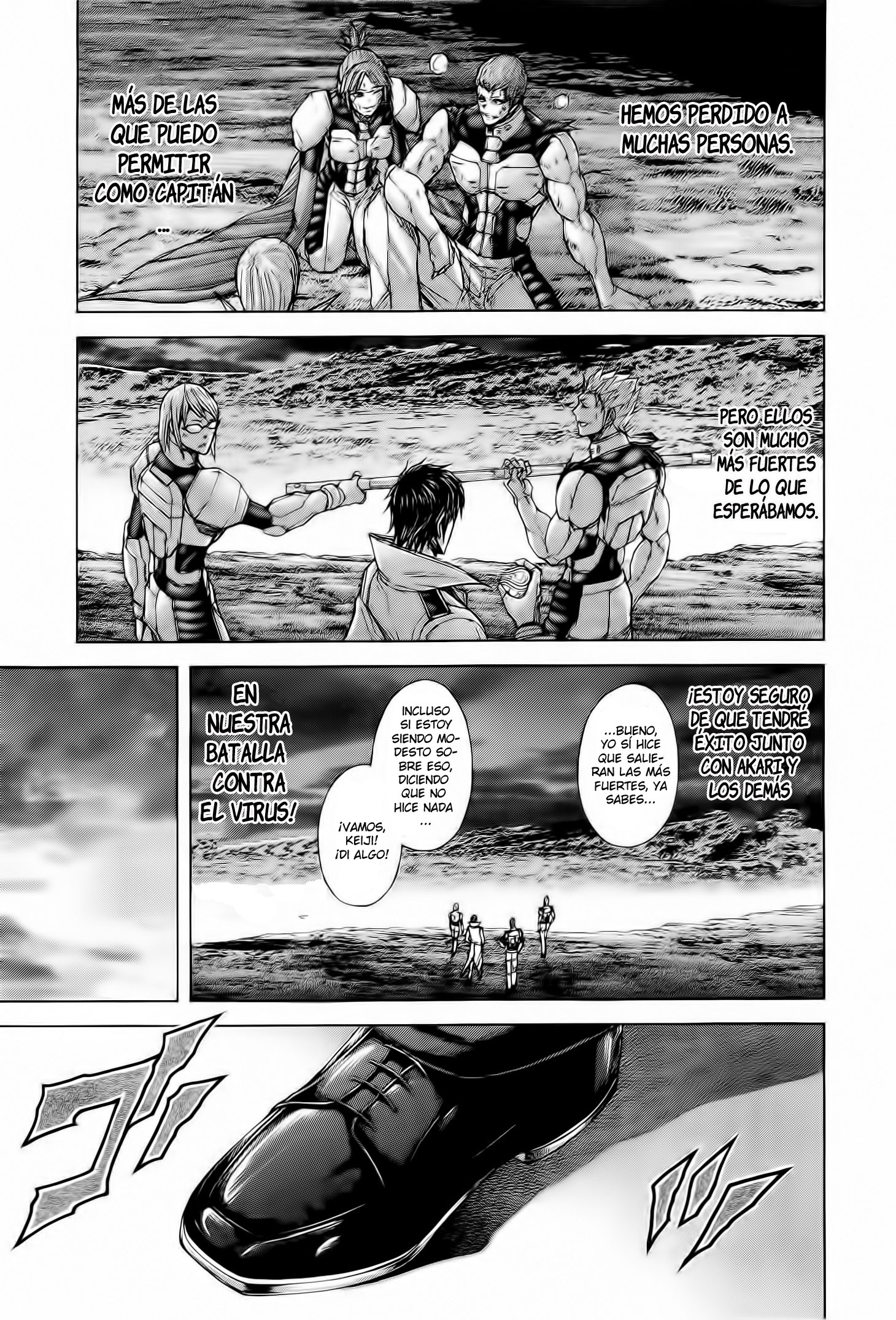 Read Terra Formars (es) Manga Online