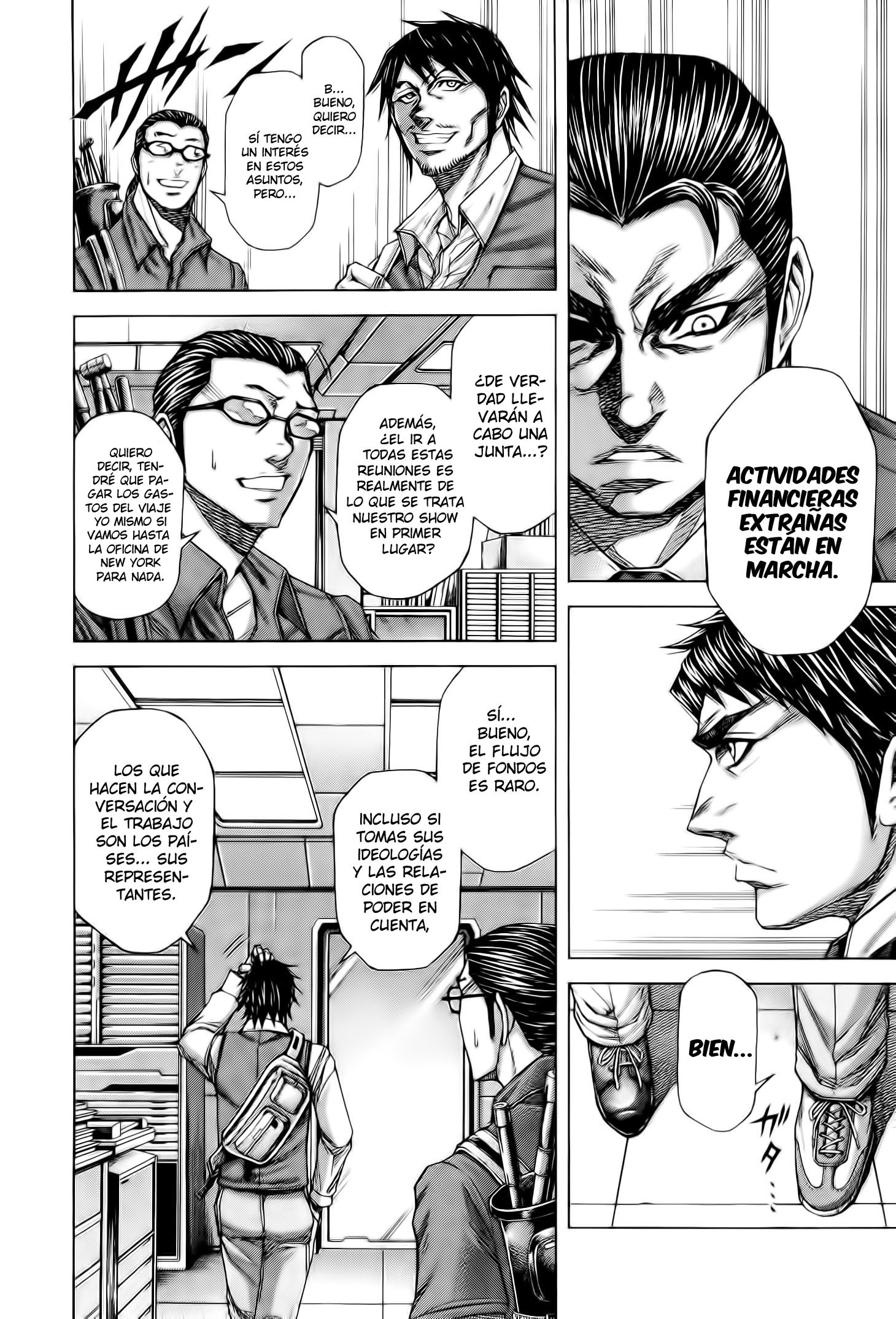 Read Terra Formars (es) Manga Online