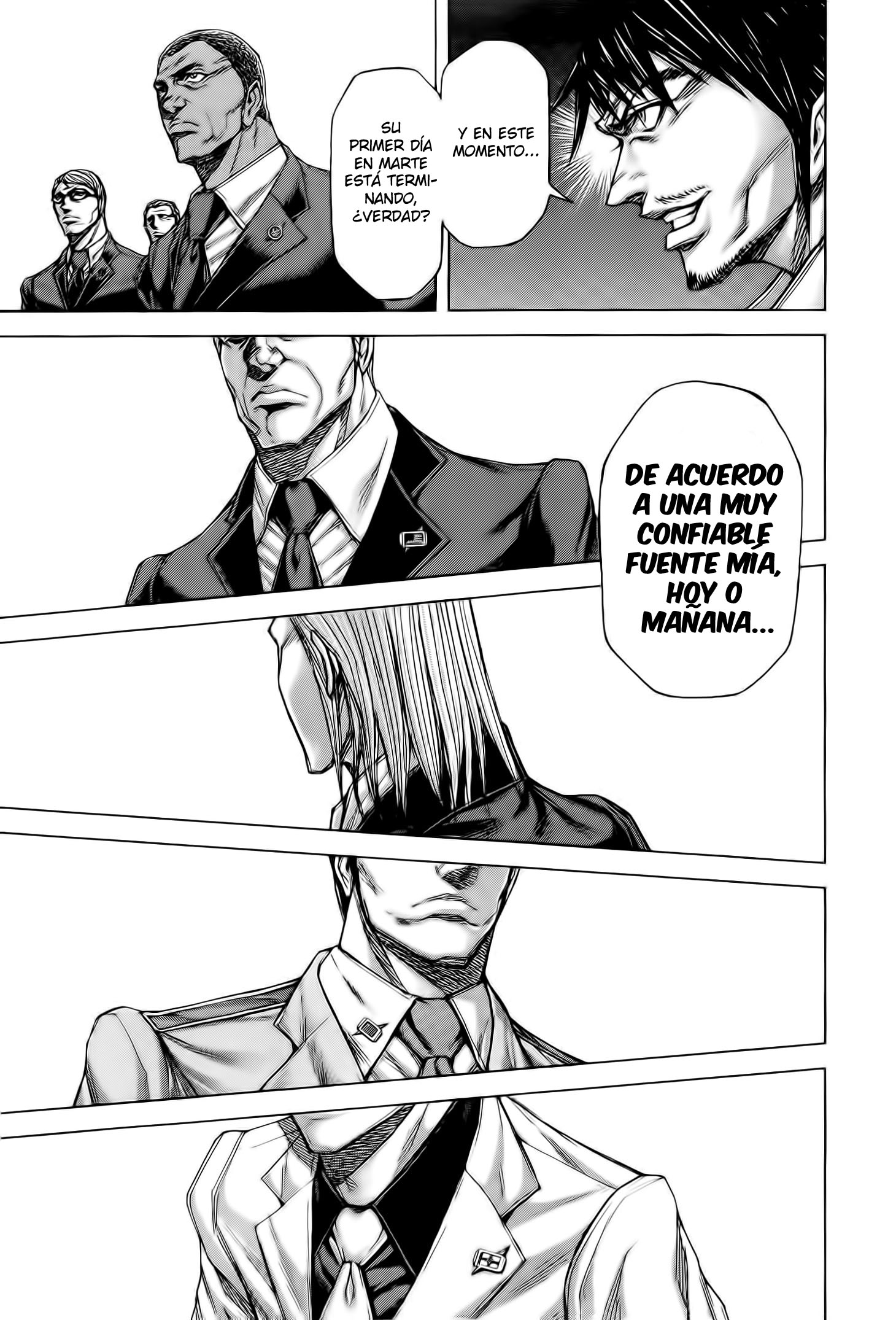 Read Terra Formars (es) Manga Online