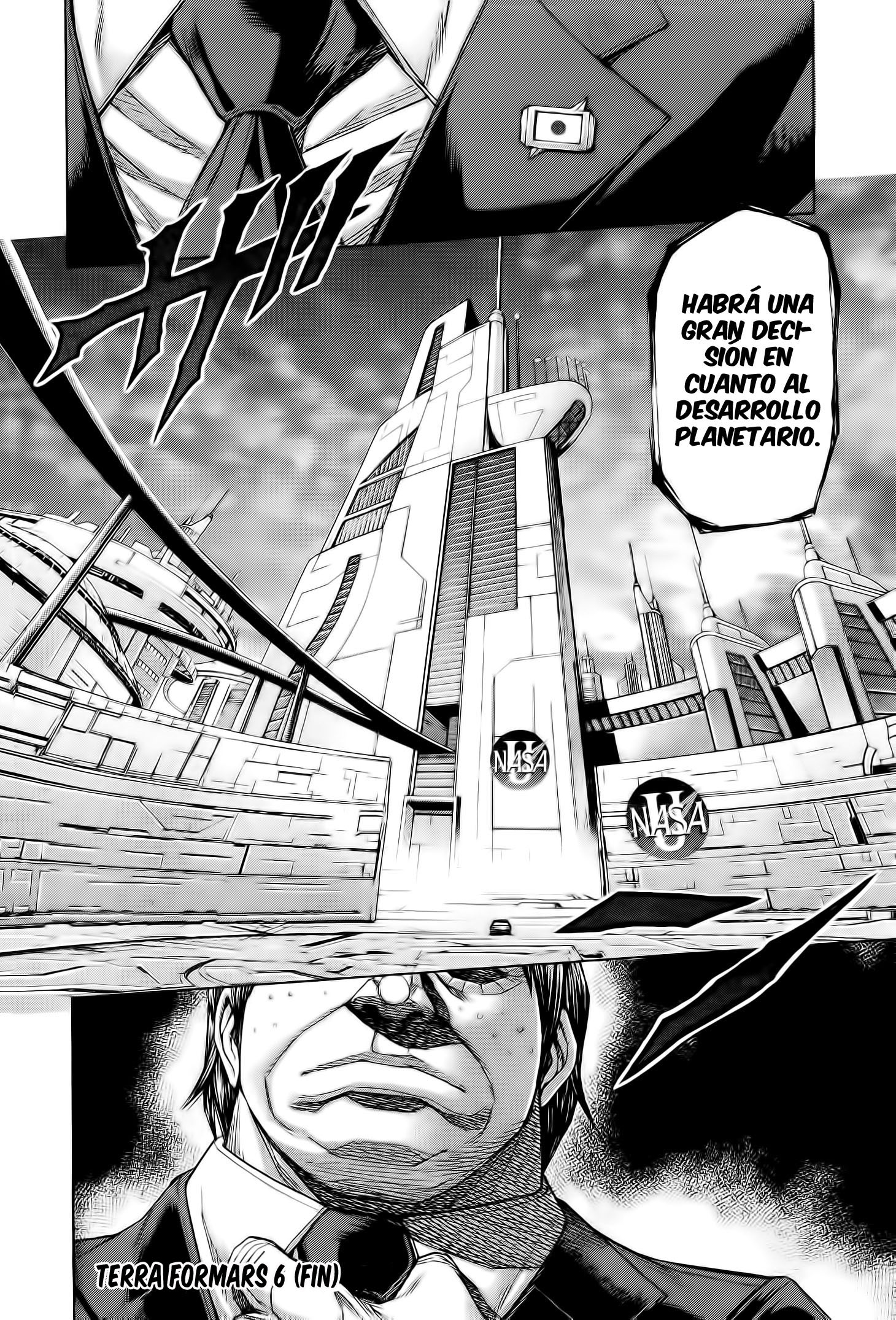 Read Terra Formars (es) Manga Online