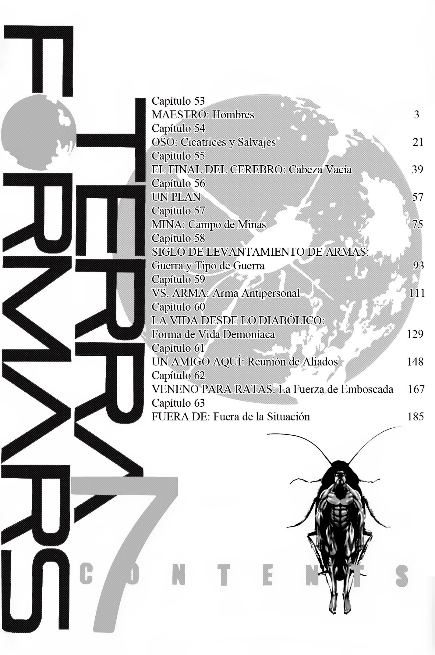 Read Terra Formars (es) Manga Online