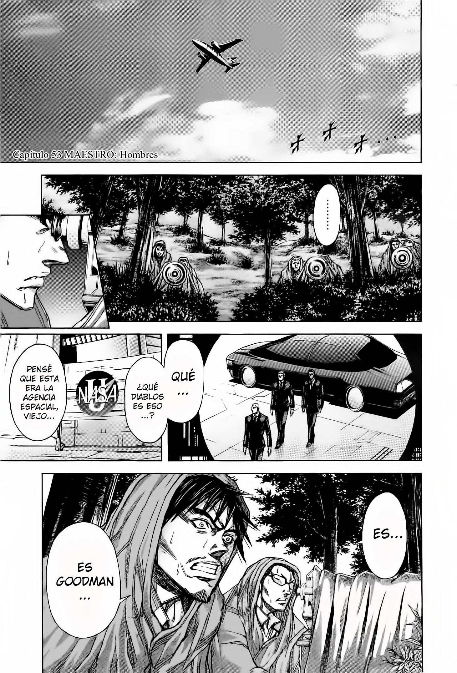 Read Terra Formars (es) Manga Online