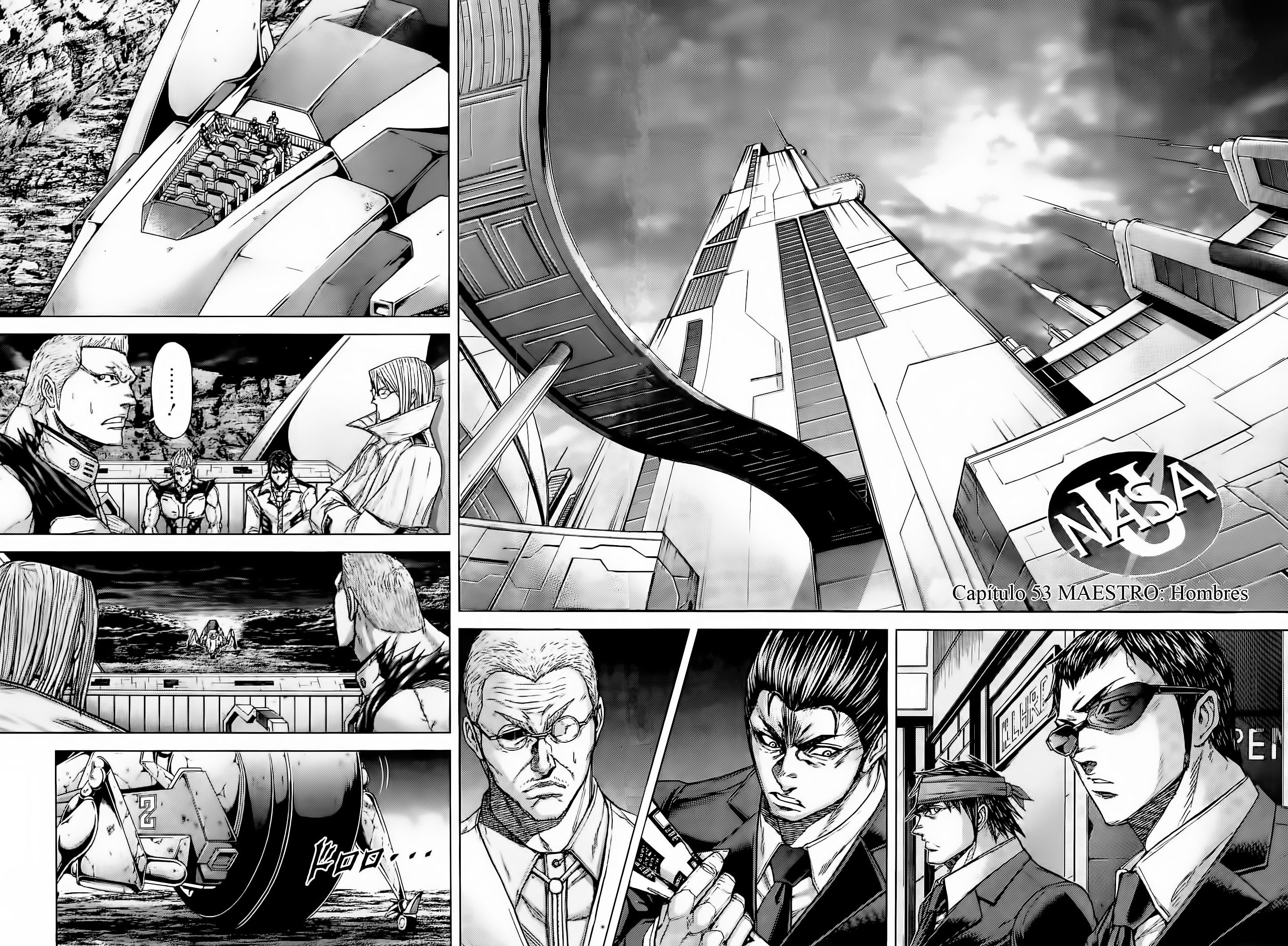 Read Terra Formars (es) Manga Online